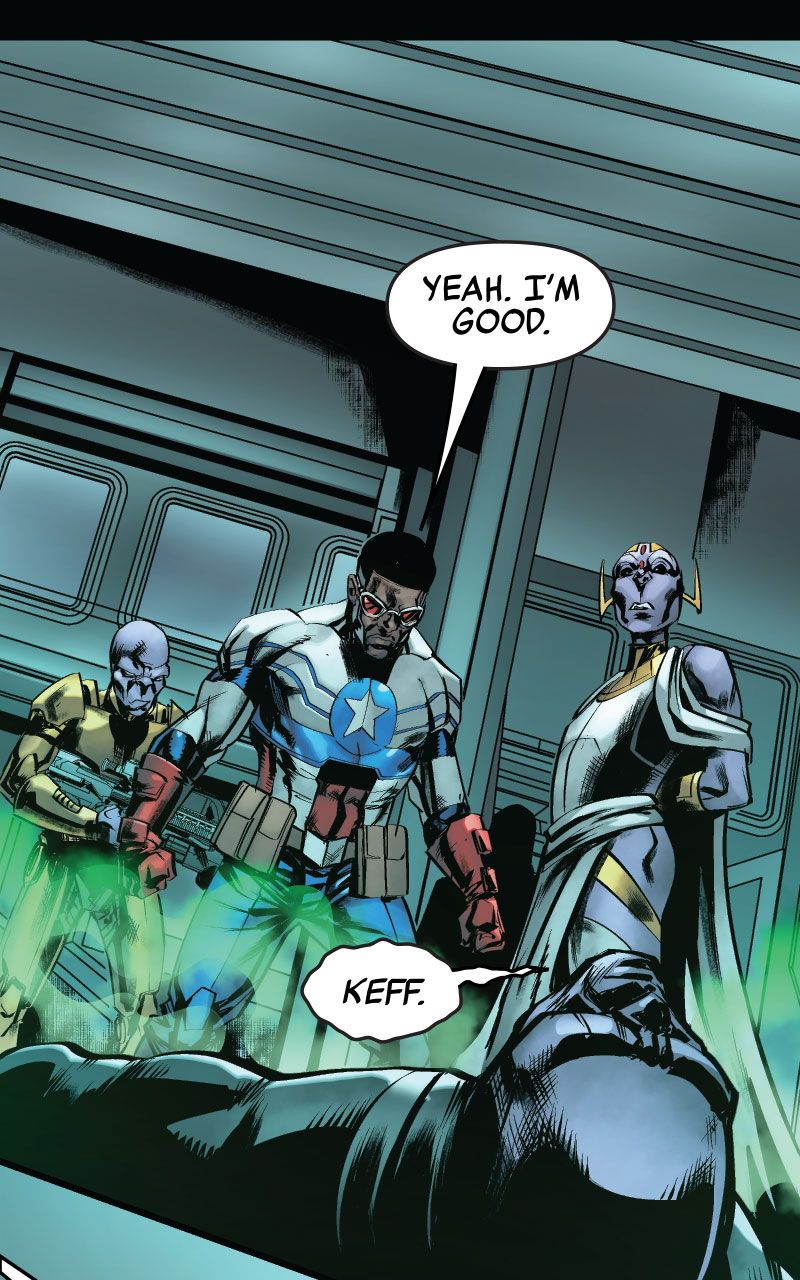 Read online Avengers United Infinity Comic comic -  Issue #10 - 23