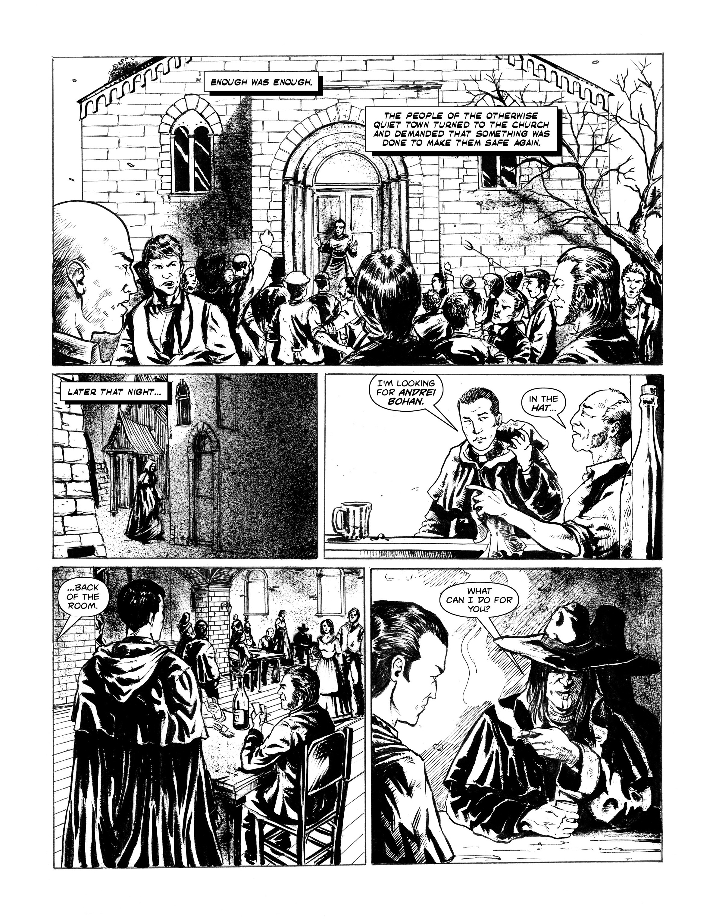 Read online Bloke's Terrible Tomb Of Terror comic -  Issue #13 - 17