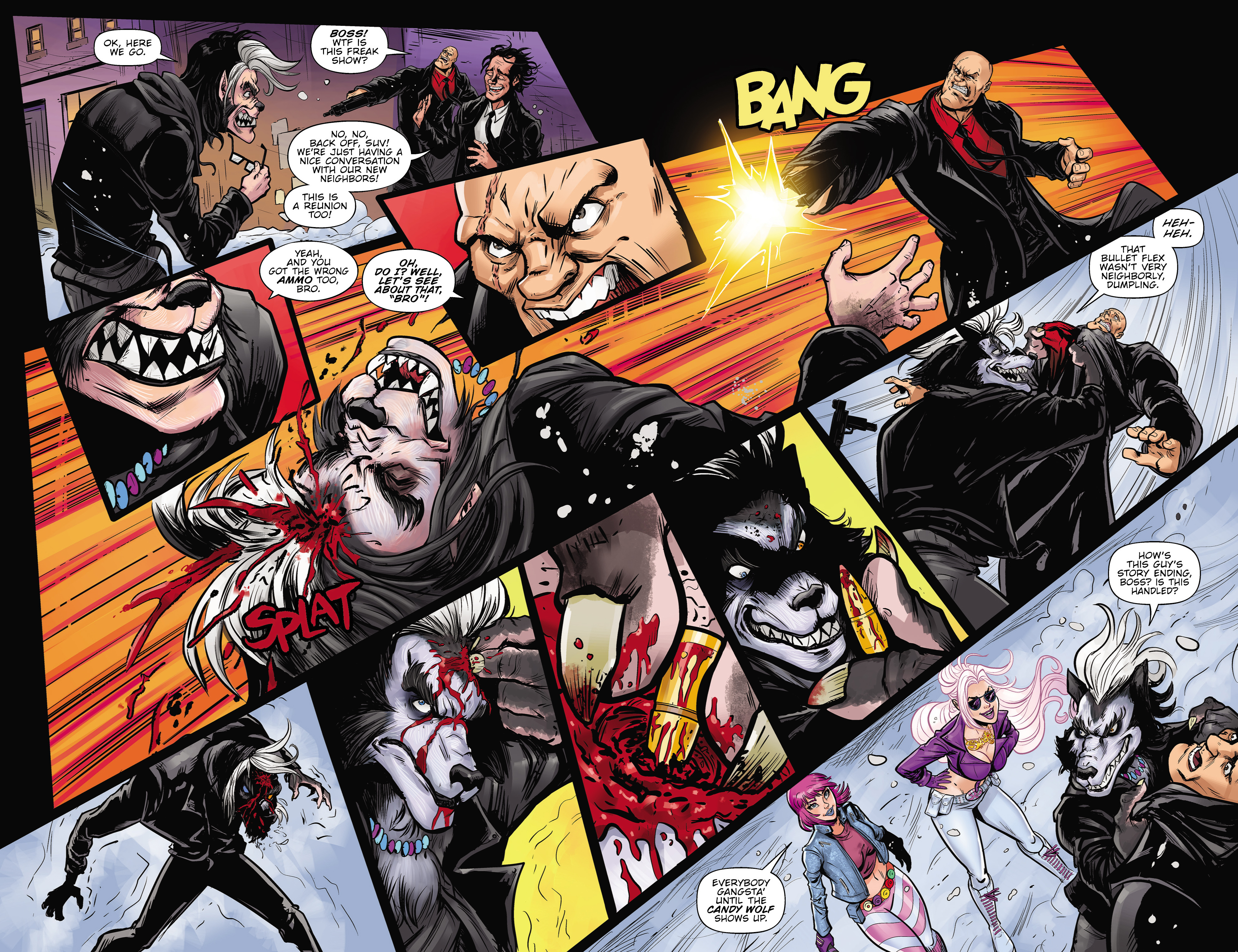 Read online Sweetie Candy Vigilante (2024) comic -  Issue #1 - 11