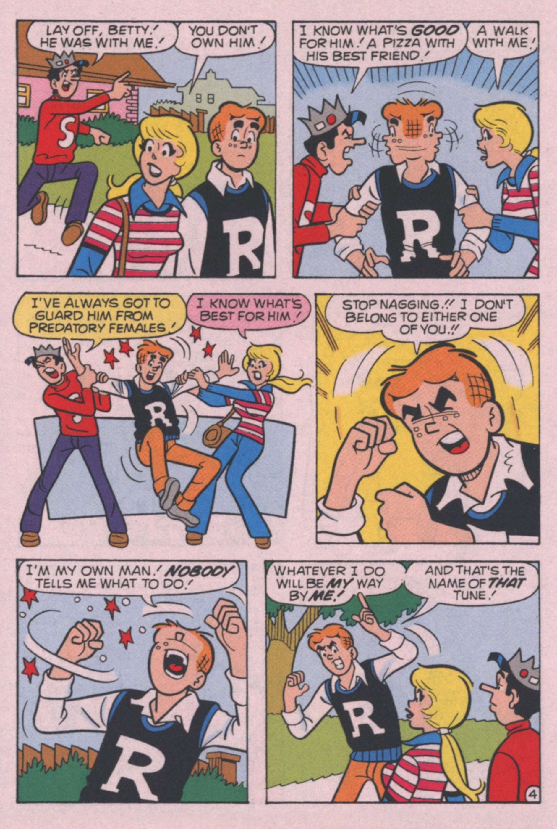 Read online Archie Giant Comics comic -  Issue # TPB (Part 5) - 11