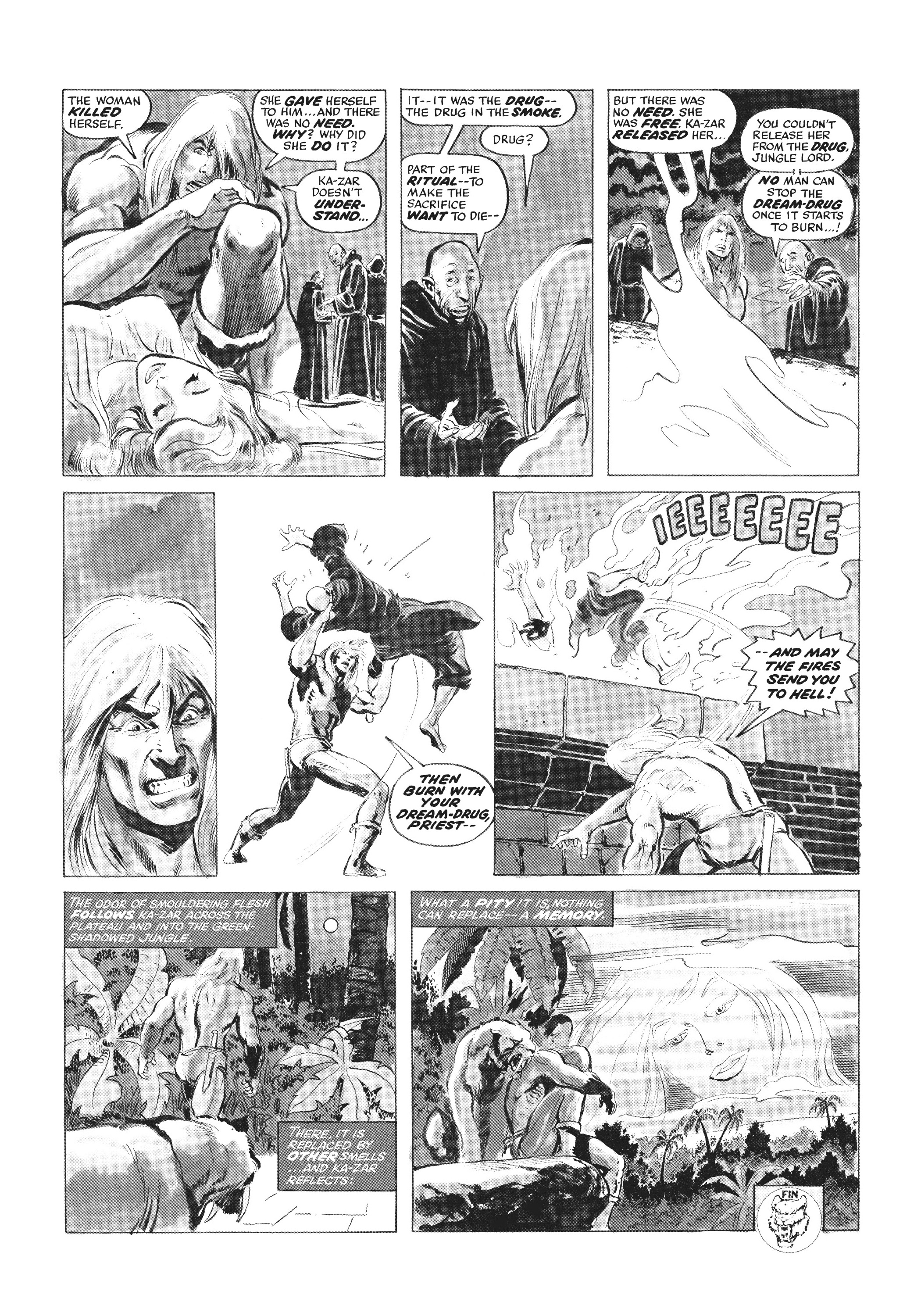 Read online Marvel Masterworks: Ka-Zar comic -  Issue # TPB 3 (Part 2) - 63