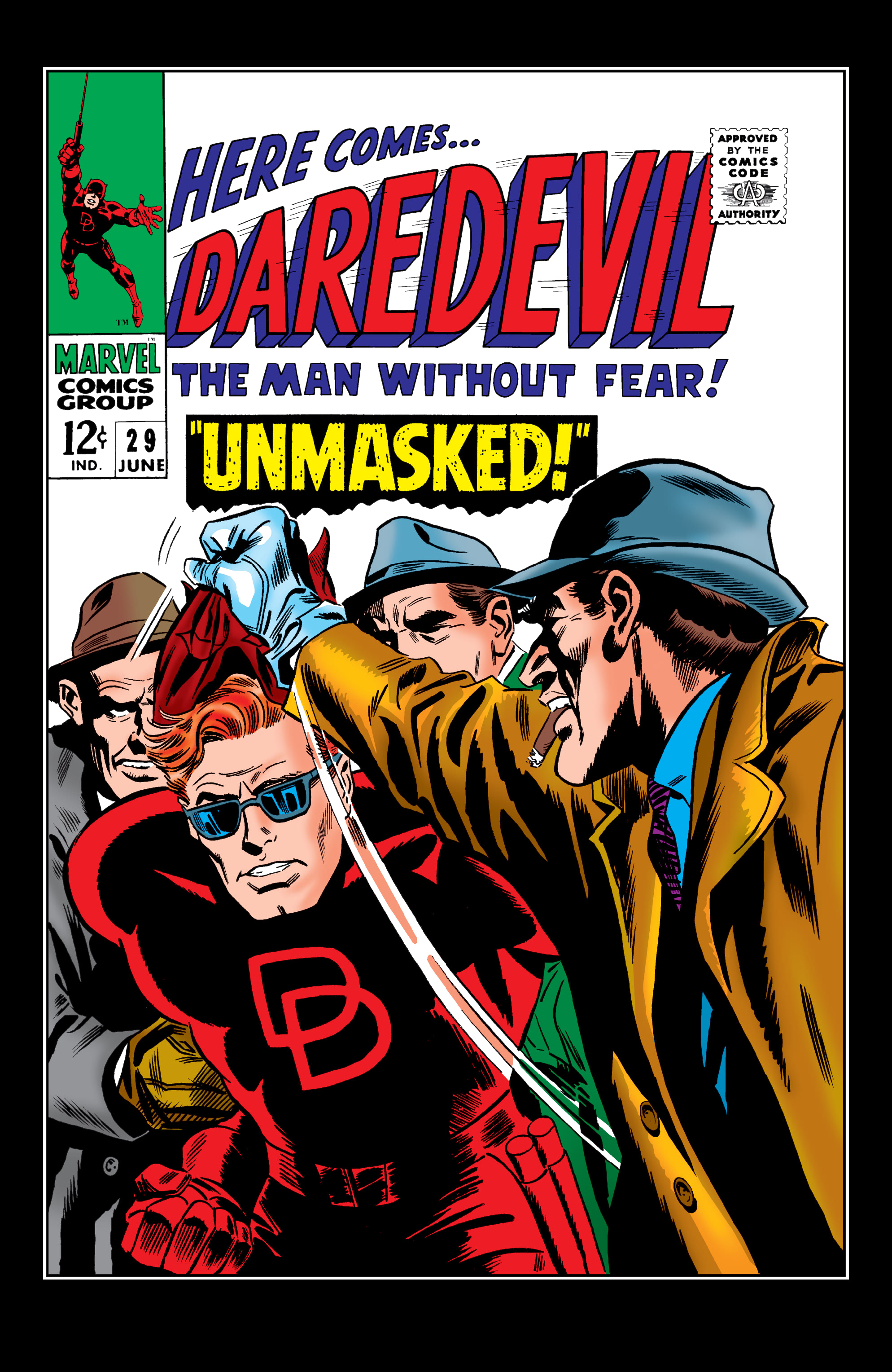 Read online Daredevil Omnibus comic -  Issue # TPB 1 (Part 7) - 57