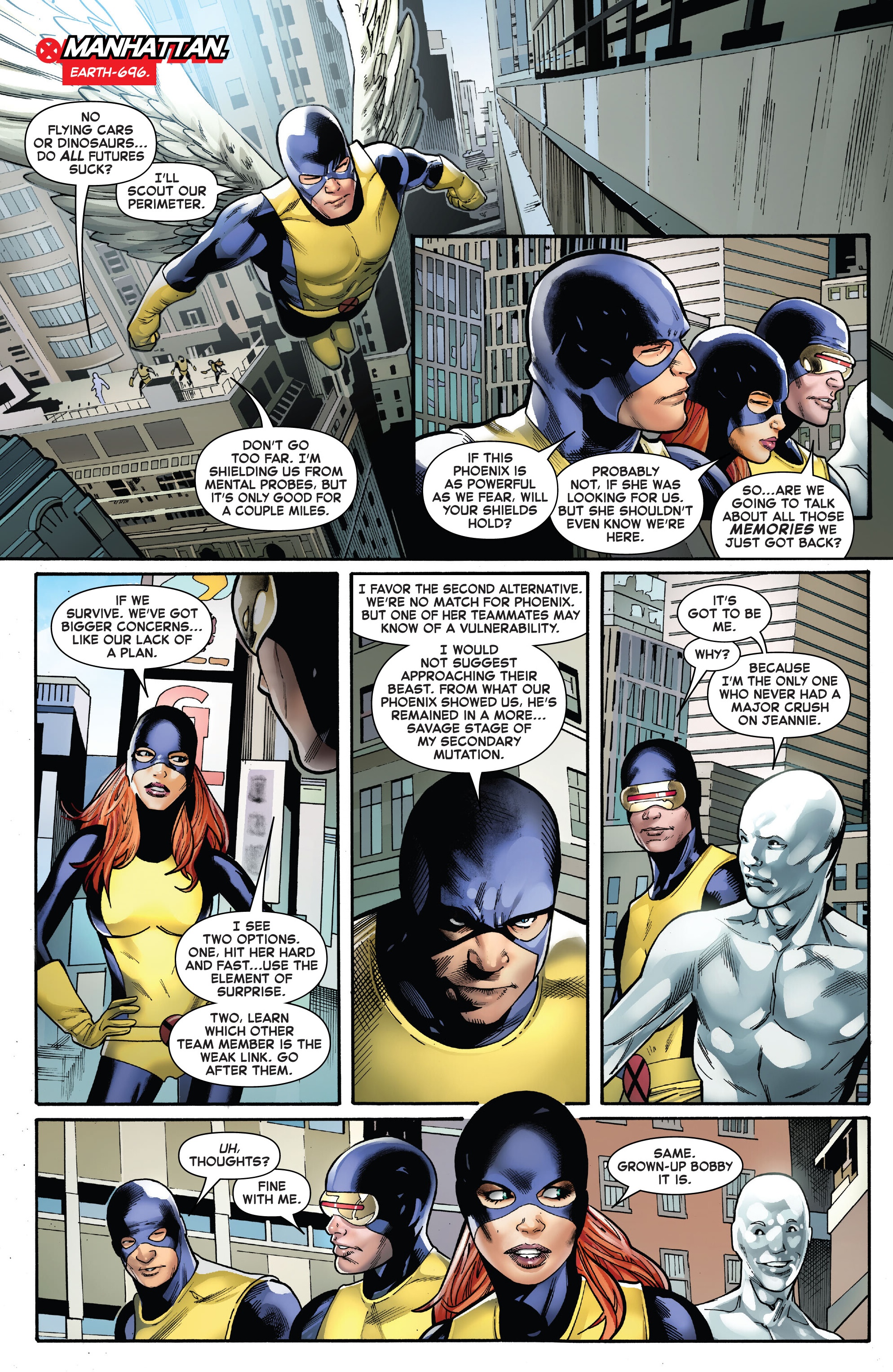 Read online The Original X-Men (2023) comic -  Issue # Full - 12