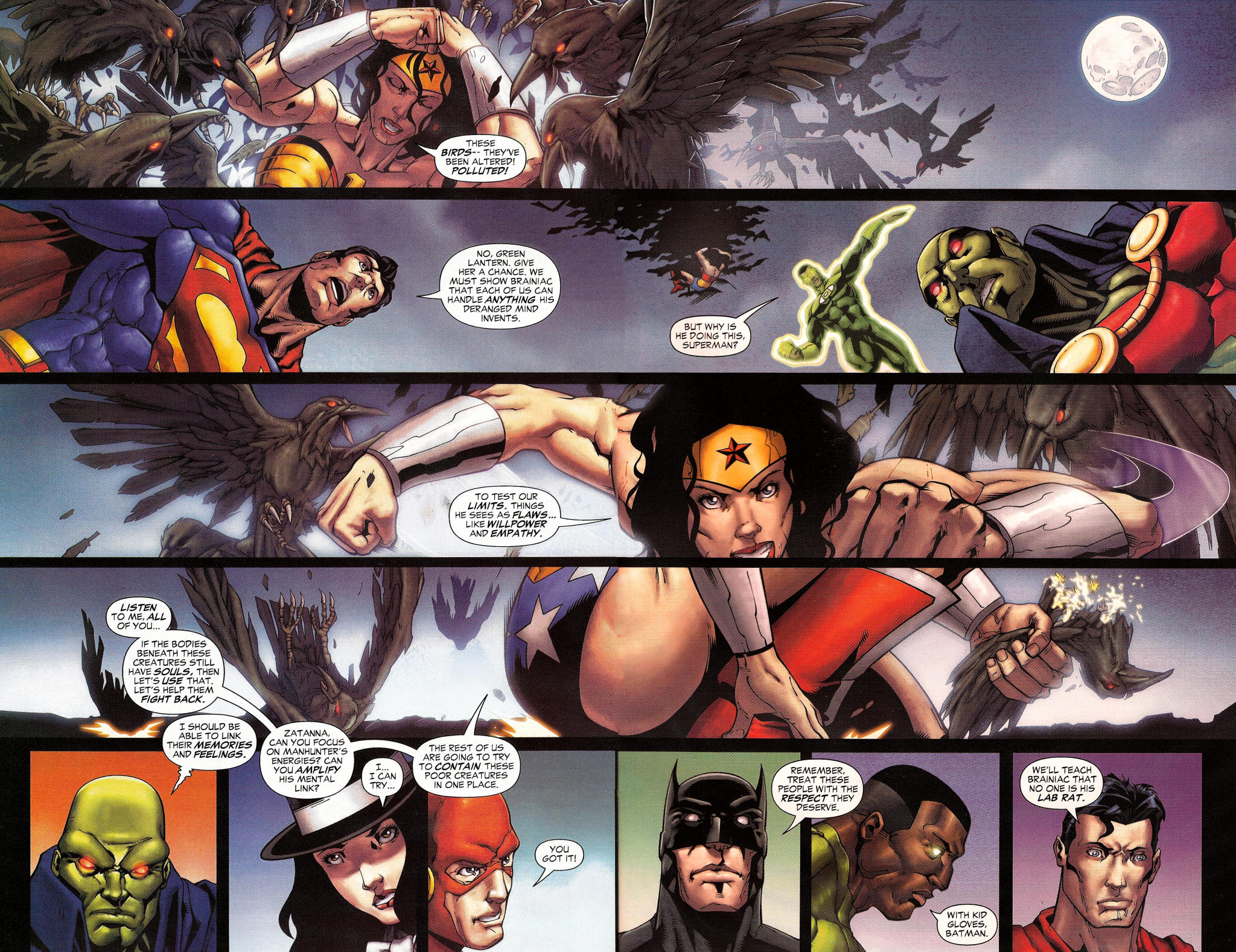 Read online Justice League Heroes comic -  Issue # Full - 17