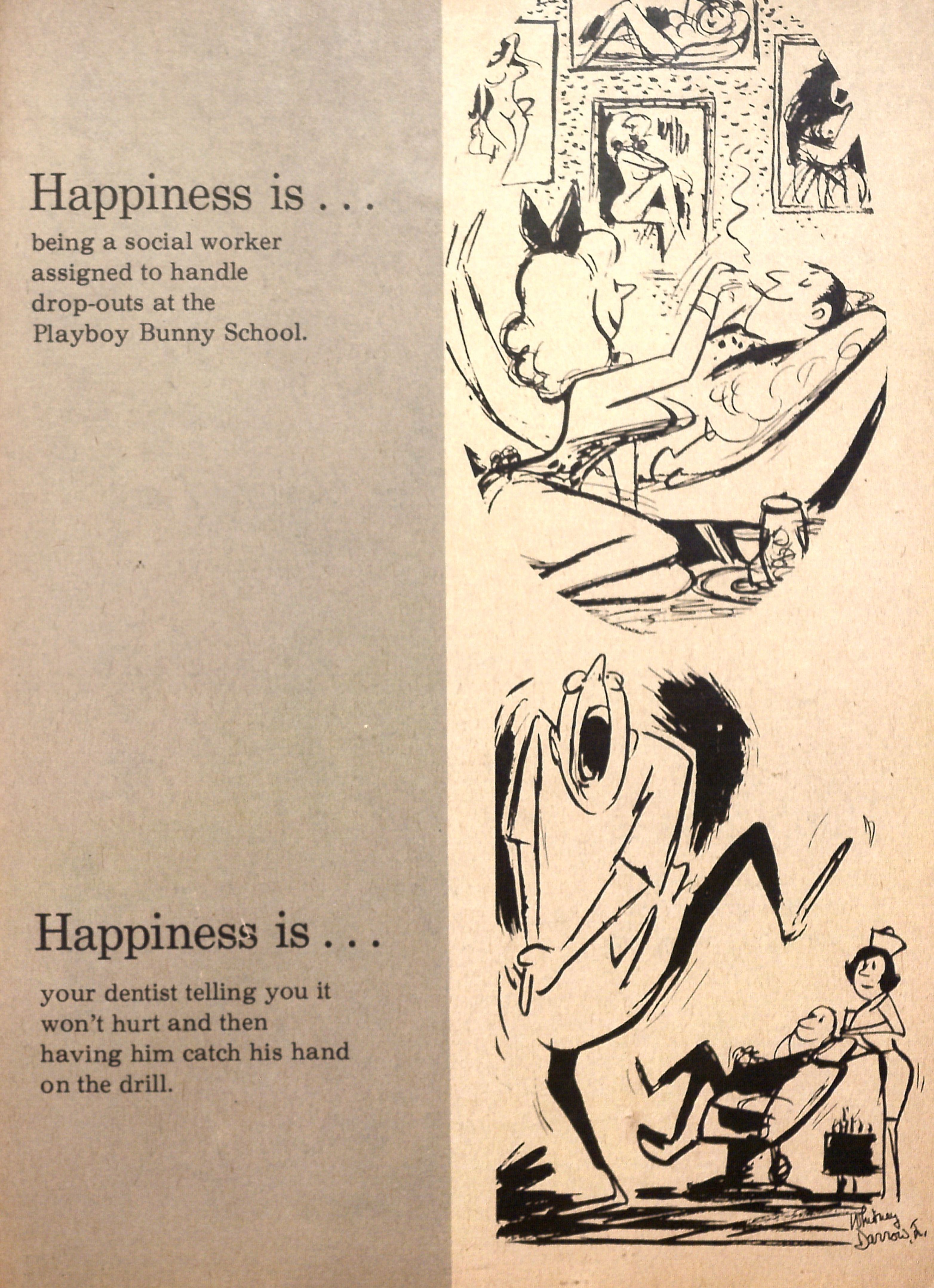 Read online Cartoons and Gags comic -  Issue #51 - 19