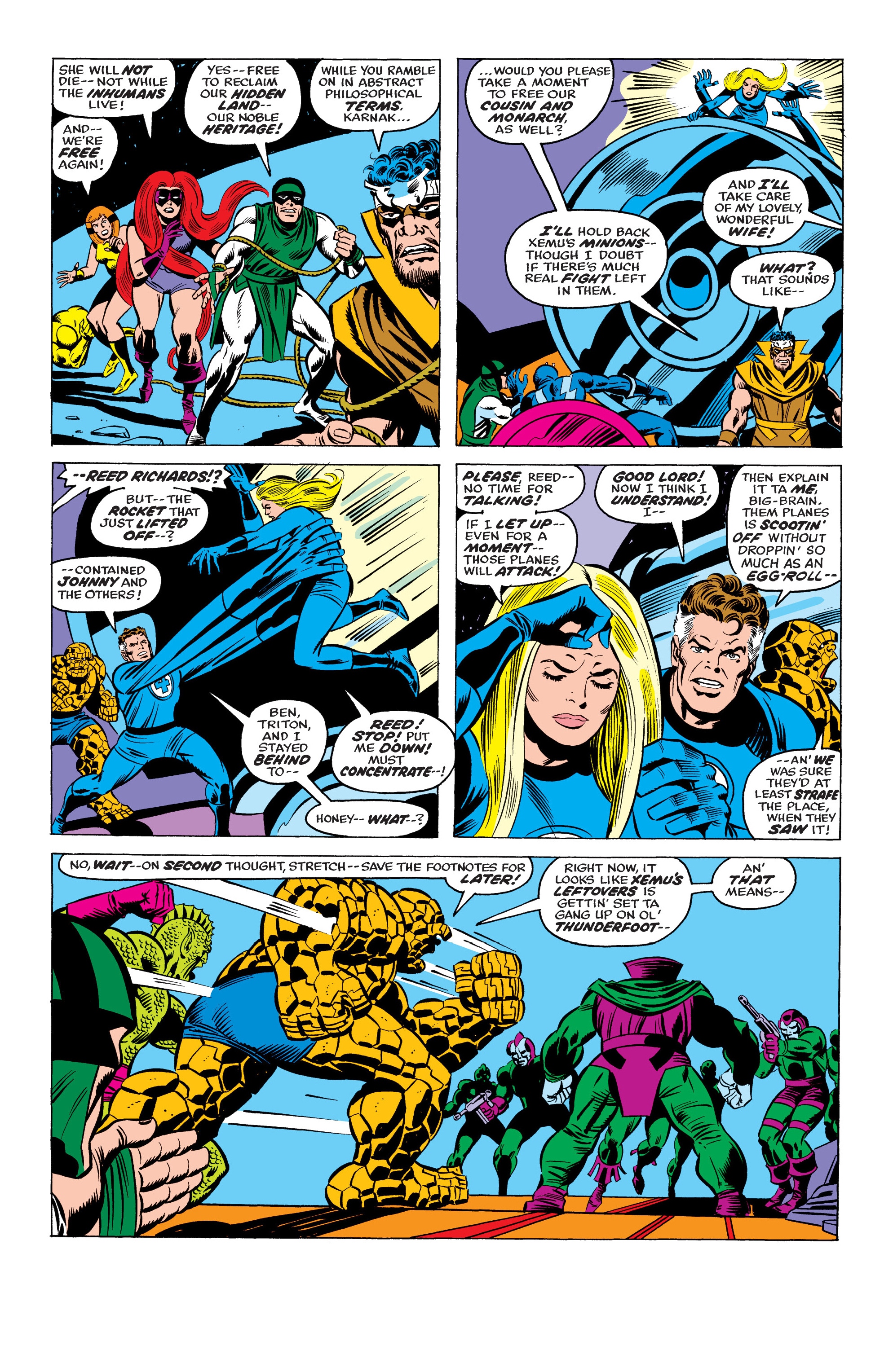 Read online Fantastic Four Epic Collection comic -  Issue # The Crusader Syndrome (Part 4) - 33