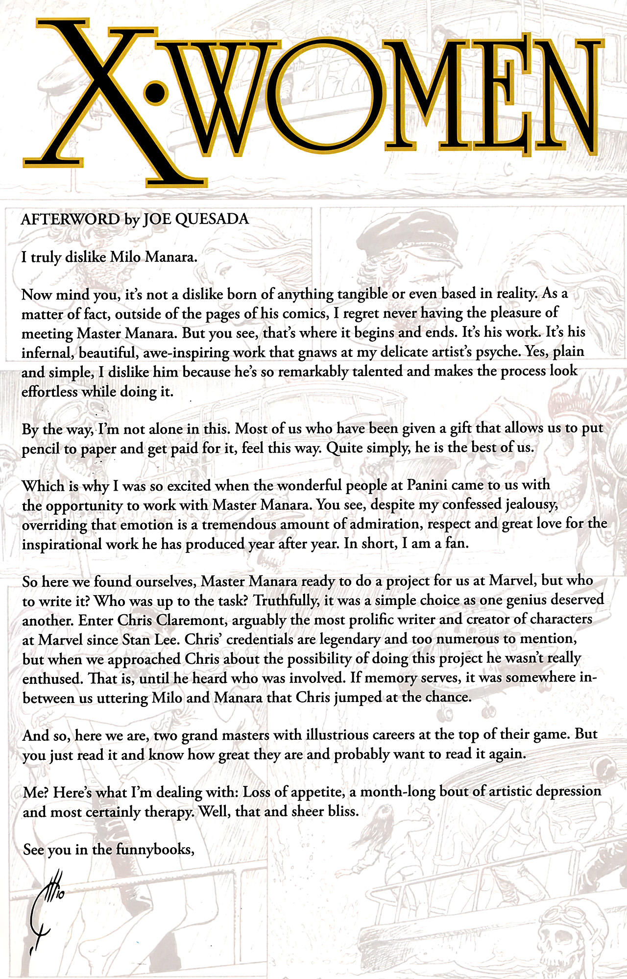 Read online X-Women comic -  Issue # Full - 50