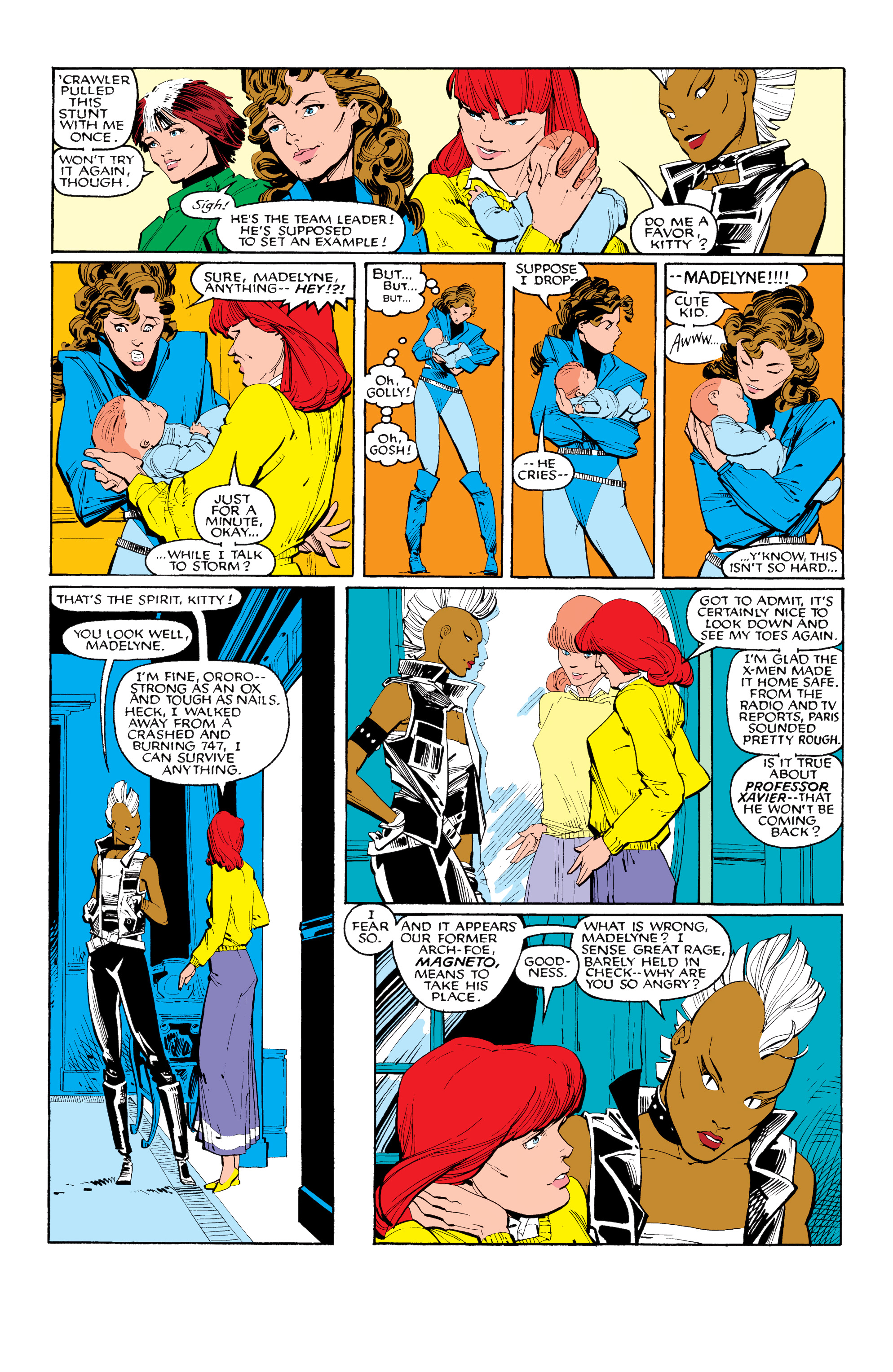 Read online Uncanny X-Men Omnibus comic -  Issue # TPB 5 (Part 4) - 11