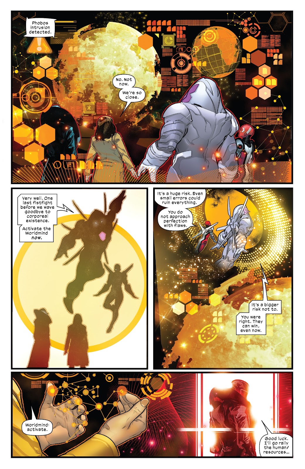 Rise of the Powers of X issue 1 - Page 12
