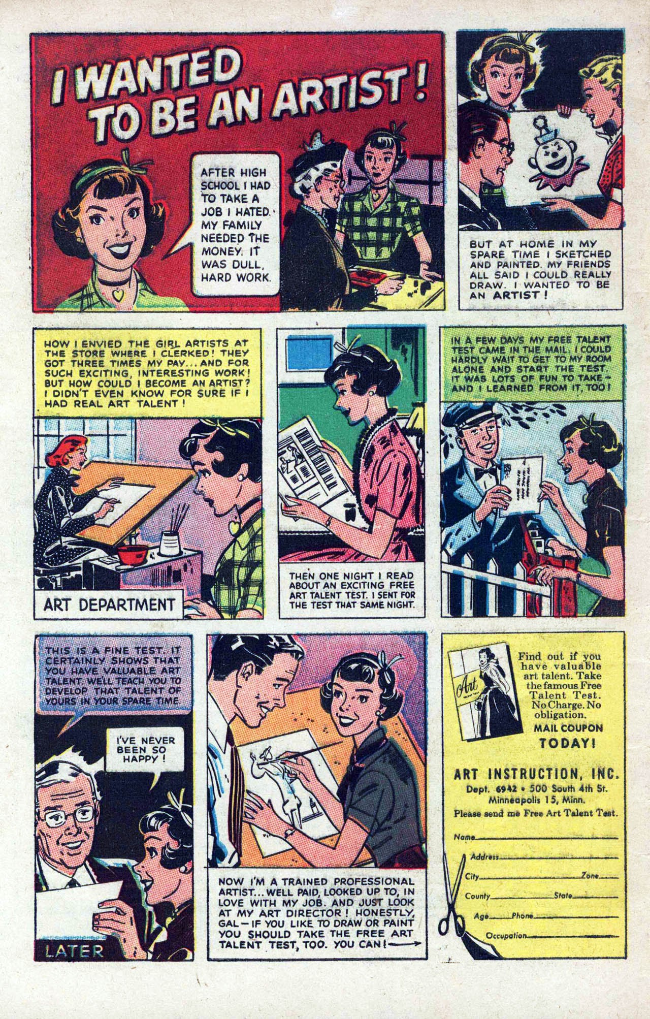Read online Patsy and Hedy comic -  Issue #6 - 34