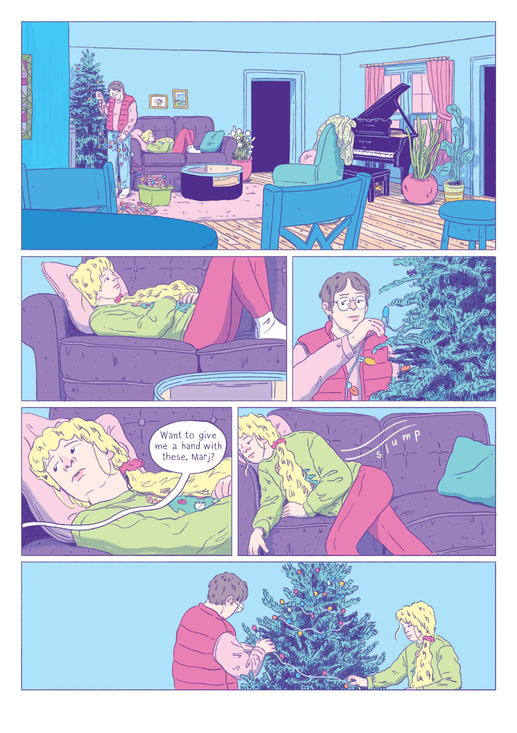 Read online Lights (Sheets) comic -  Issue # TPB (Part 3) - 88