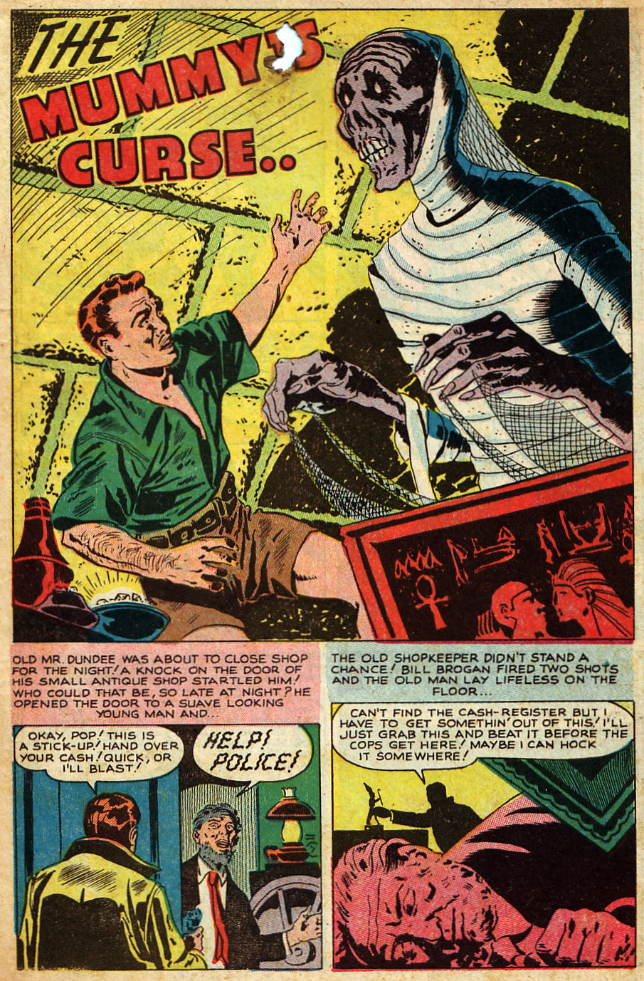 Read online Spook comic -  Issue #24 - 3