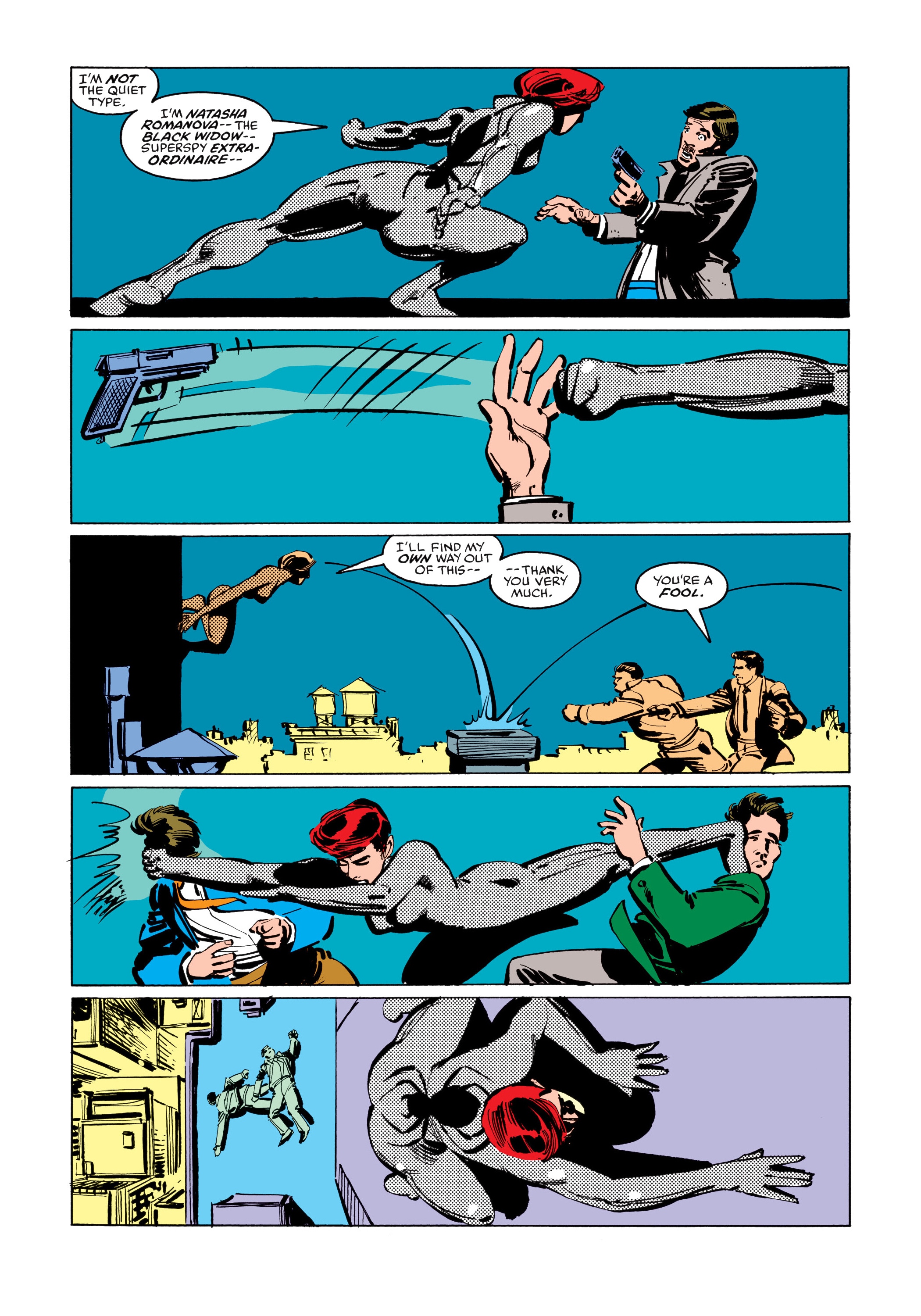 Read online Marvel Masterworks: Daredevil comic -  Issue # TPB 17 (Part 2) - 48