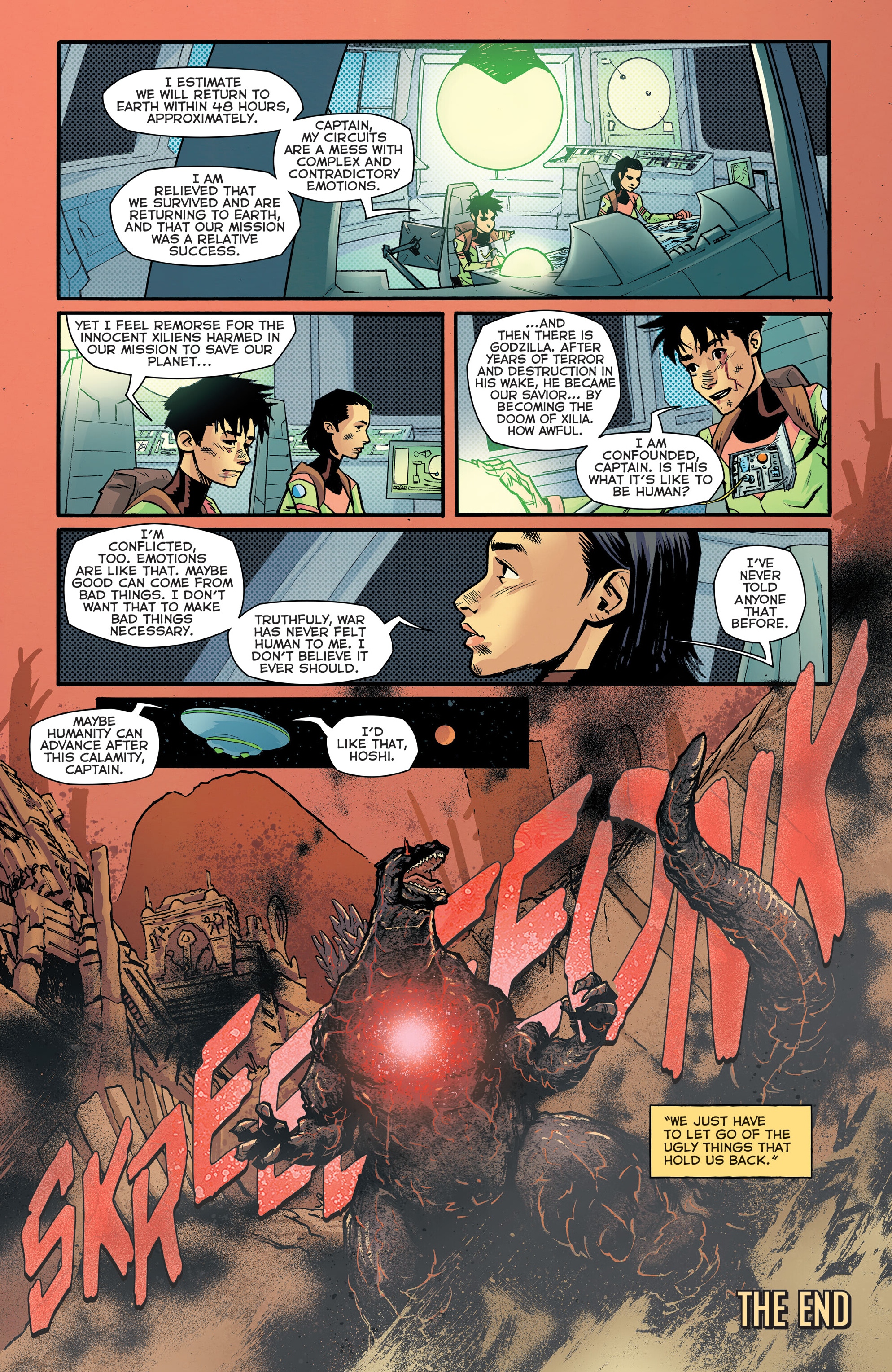 Read online Godzilla Rivals: Round One comic -  Issue # TPB (Part 2) - 23