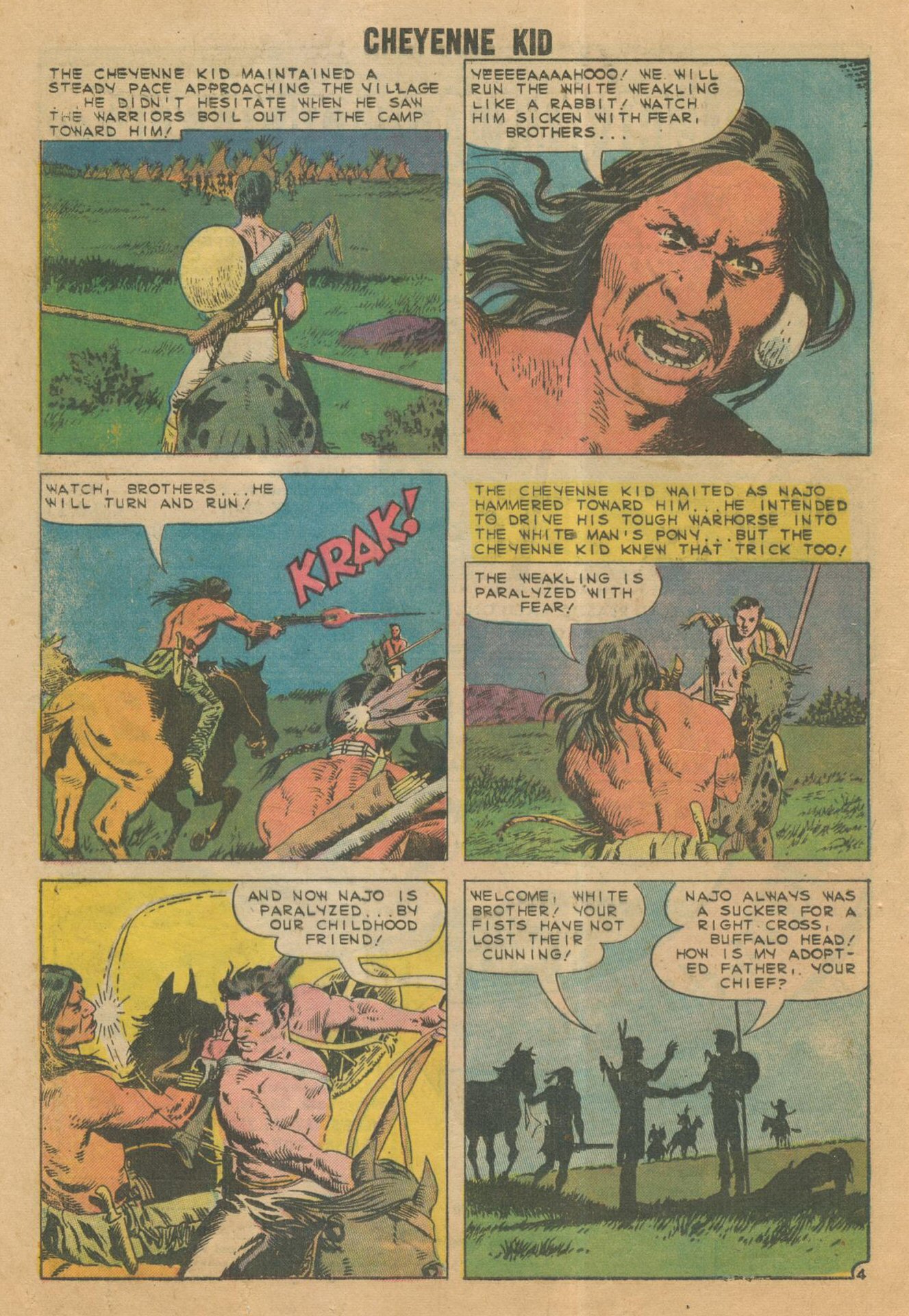 Read online Cheyenne Kid comic -  Issue #20 - 15