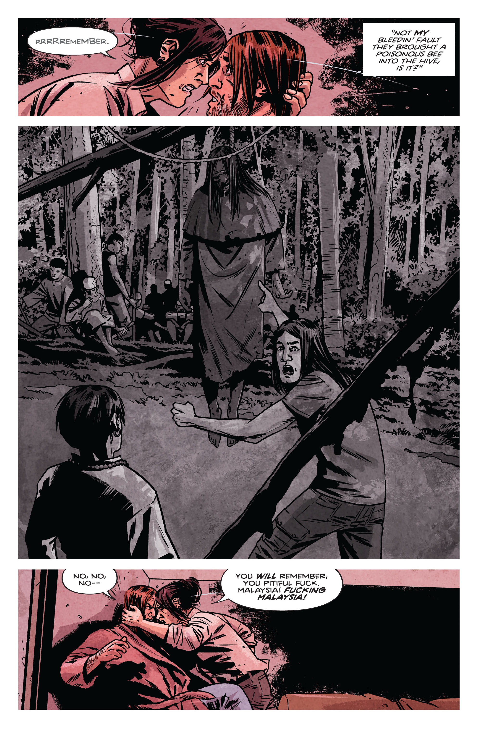 Read online Damn Them All comic -  Issue #11 - 16
