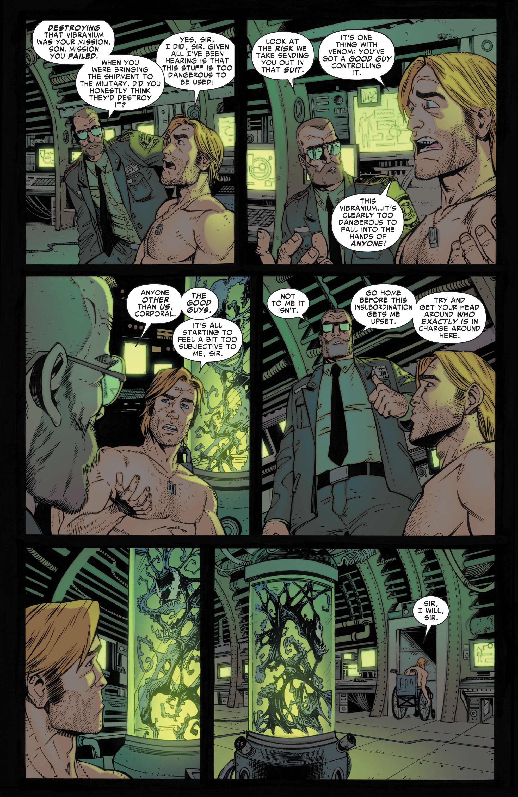 Read online Venom Modern Era Epic Collection comic -  Issue # Agent Venom (Part 2) - 17
