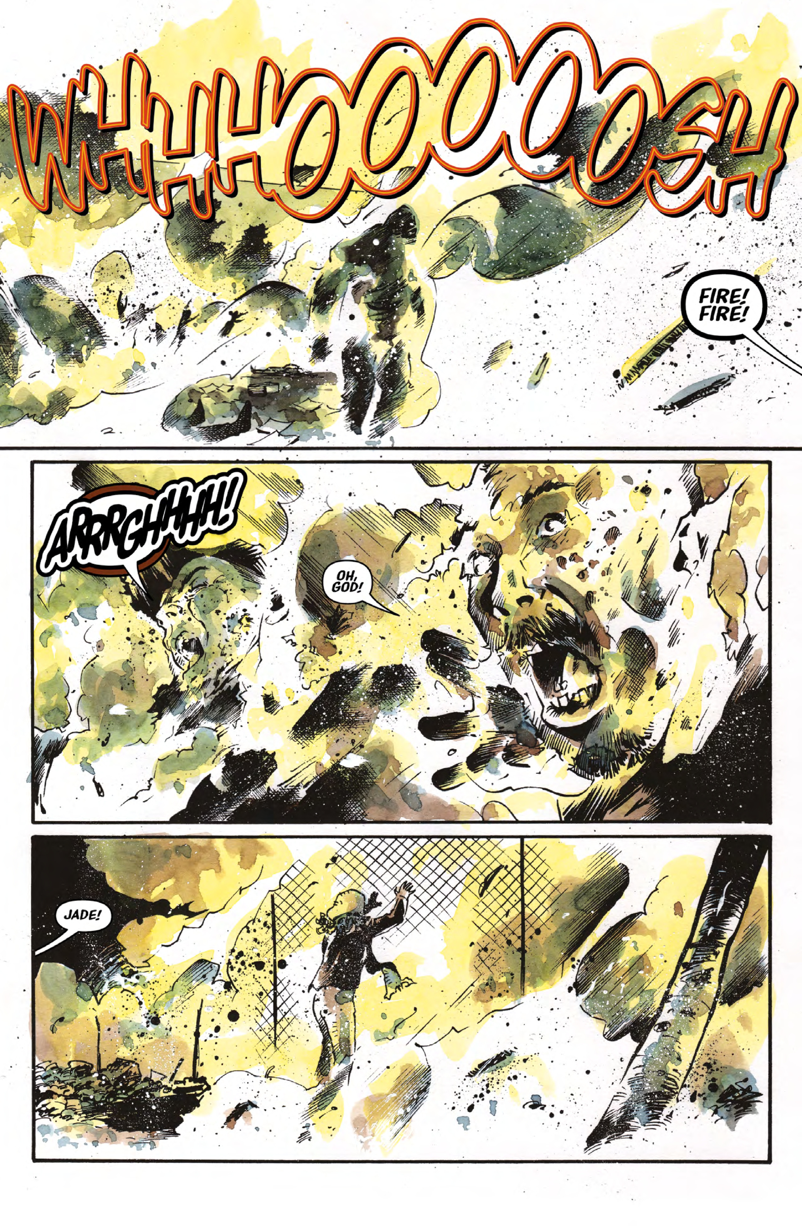 Read online Charred Remains comic -  Issue #1 - 20