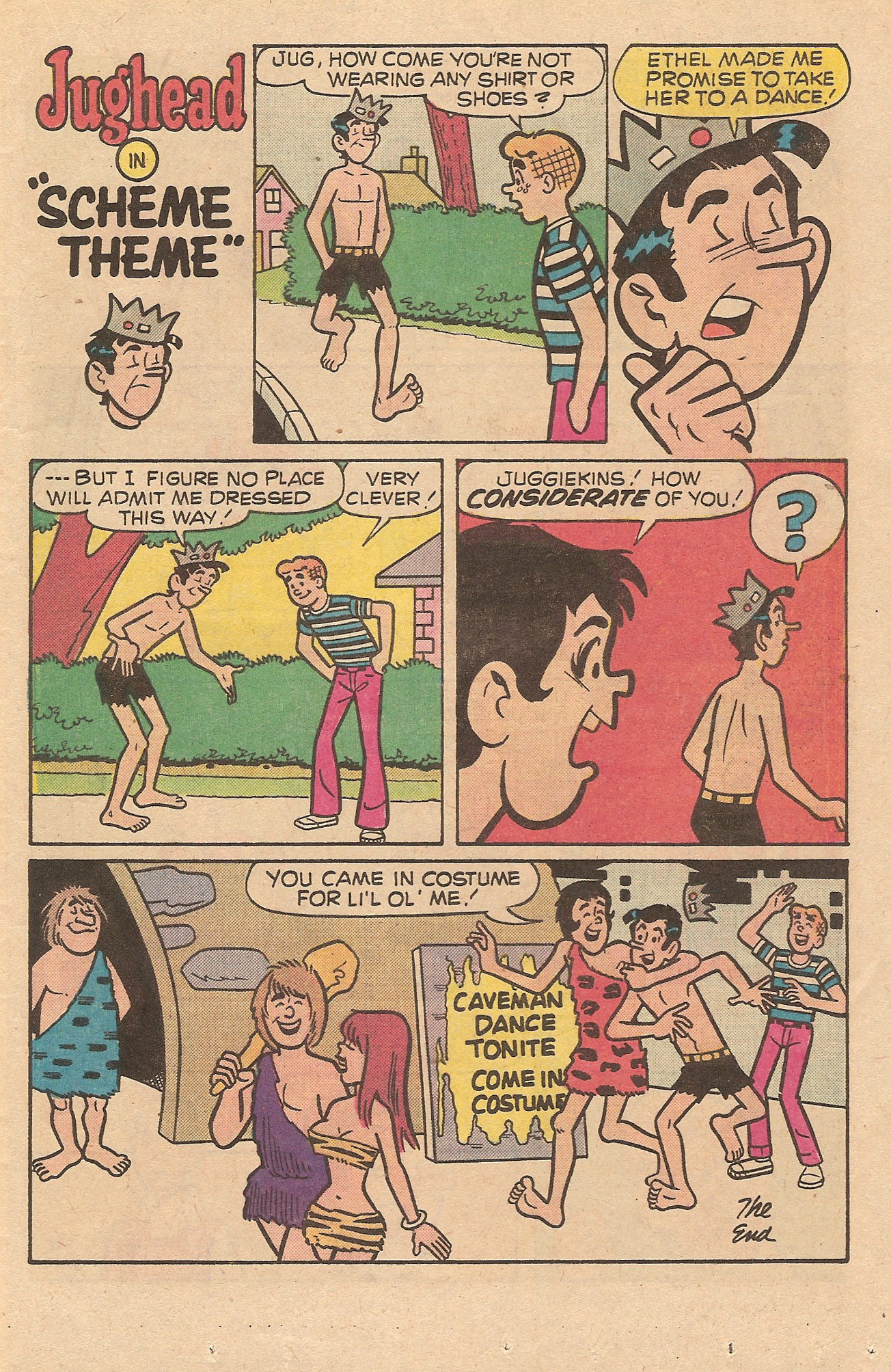 Read online Jughead's Jokes comic -  Issue #55 - 13