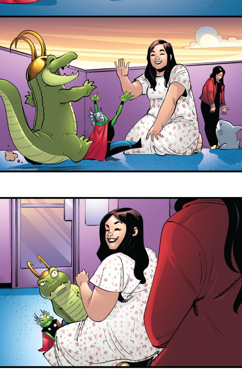 Read online Alligator Loki: Infinity Comic comic -  Issue #32 - 4