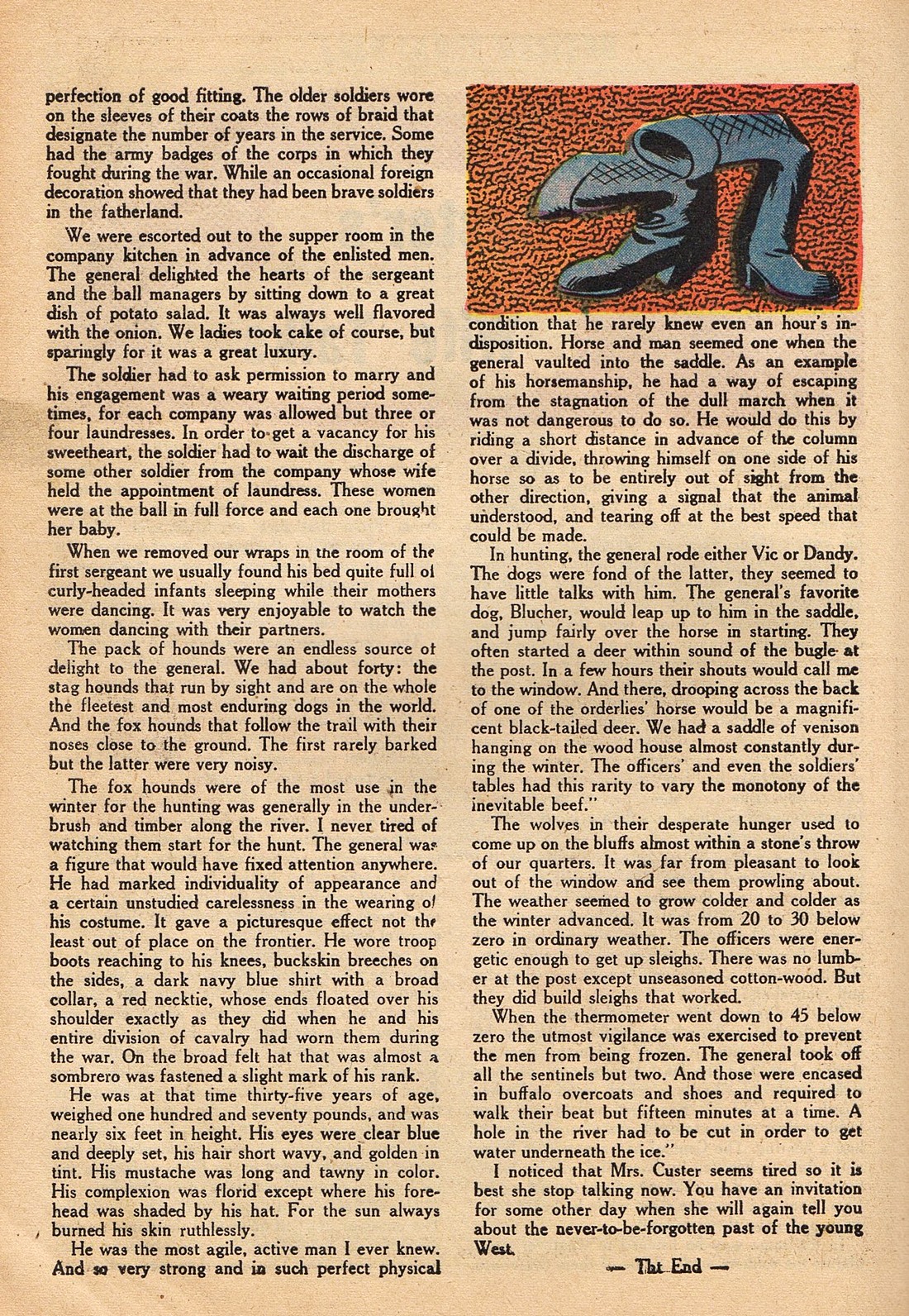 Read online Lash Larue Western (1949) comic -  Issue #67 - 52