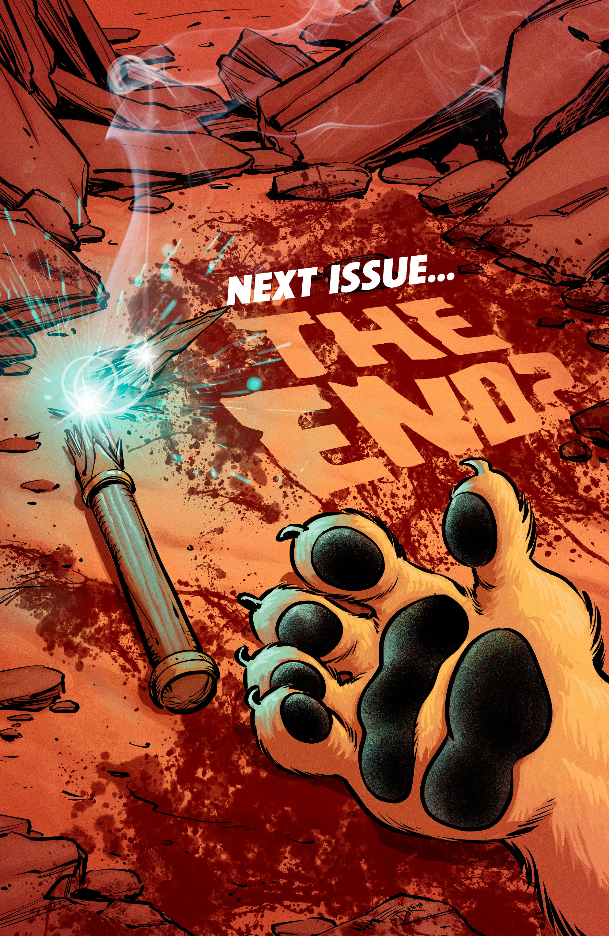 Read online Grumble: Memphis and Beyond the Infinite! comic -  Issue #4 - 25