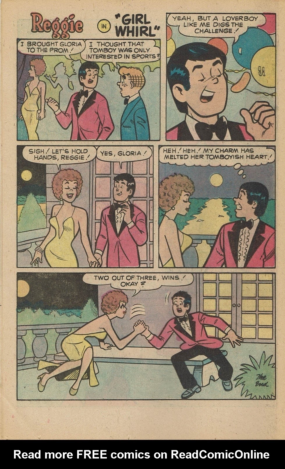 Read online Reggie's Wise Guy Jokes comic -  Issue #38 - 8