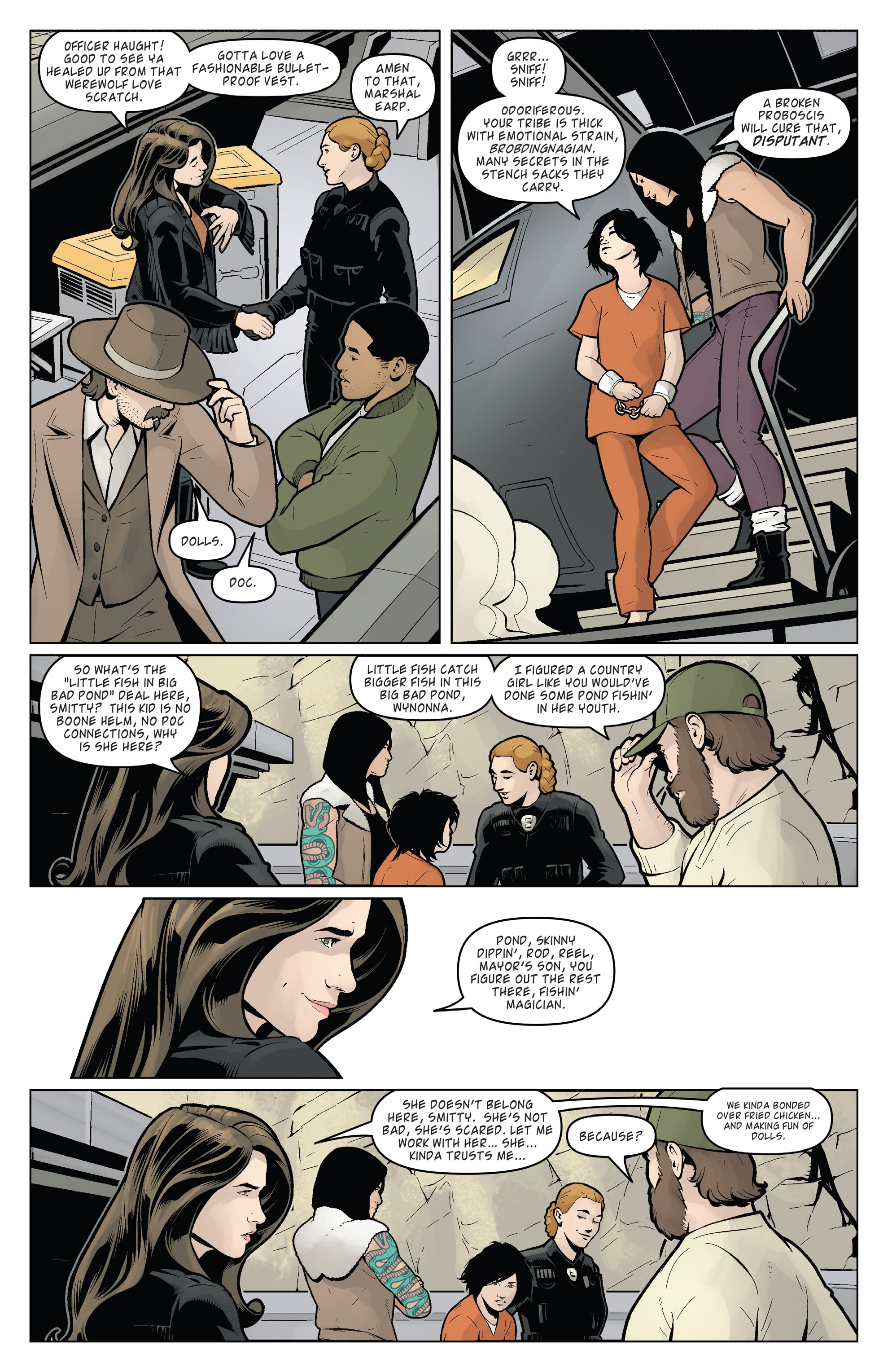 Read online Wynonna Earp: All In comic -  Issue # TPB (Part 3) - 36