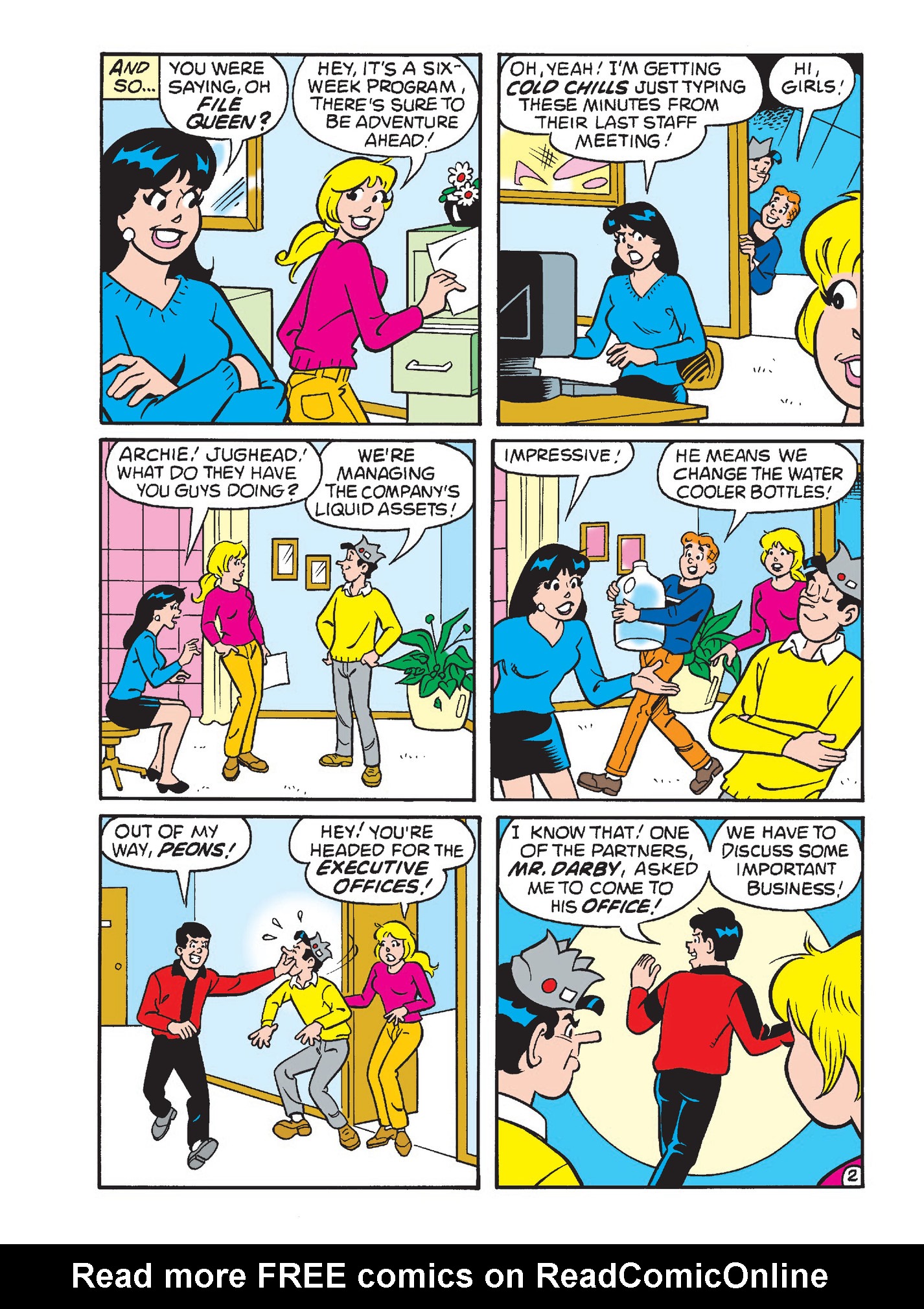 Read online World of Archie Double Digest comic -  Issue #126 - 36