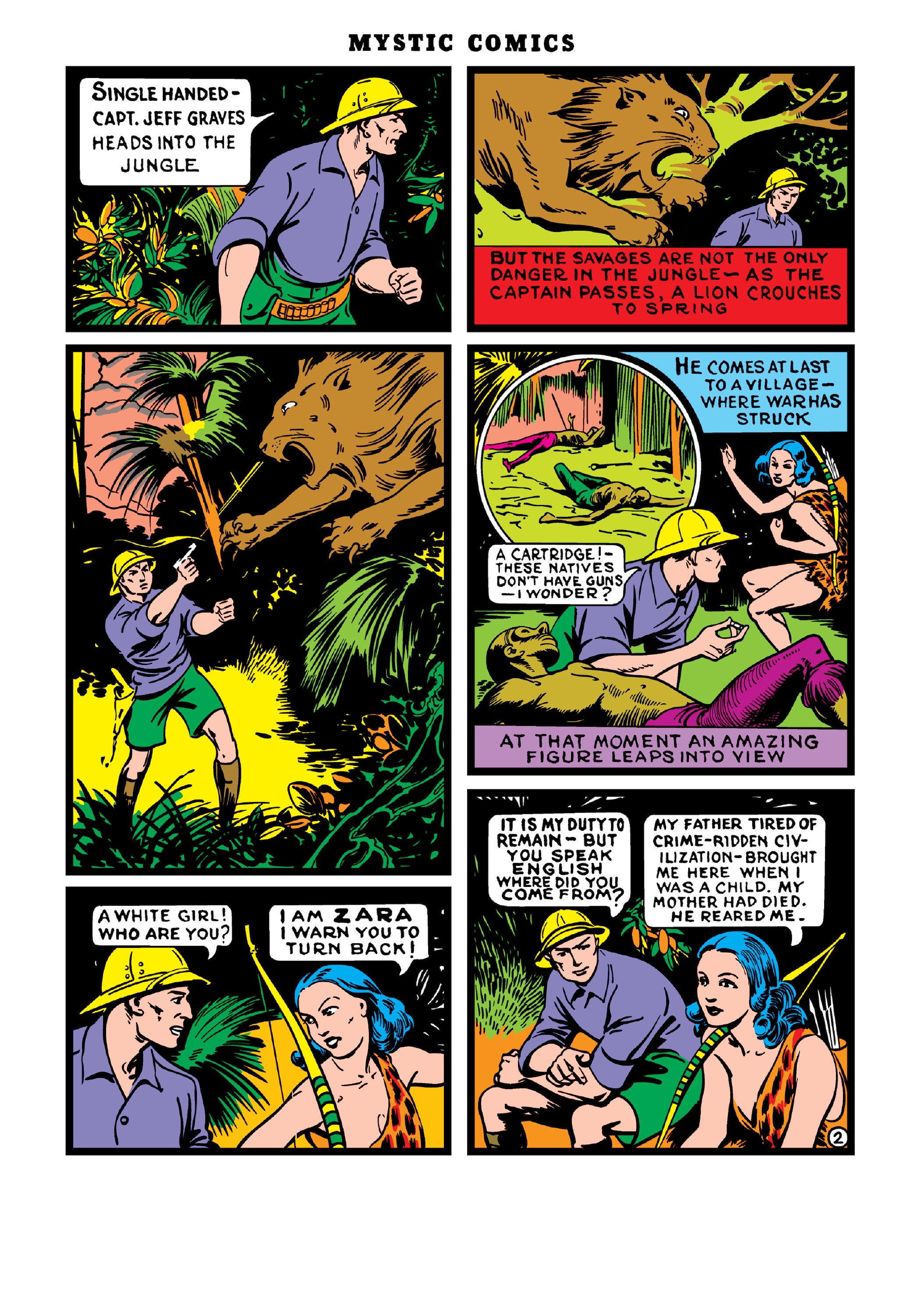 Read online Mystic Comics comic -  Issue # (1940) _Marvel Masterworks - Golden Age  (Part 2) - 27