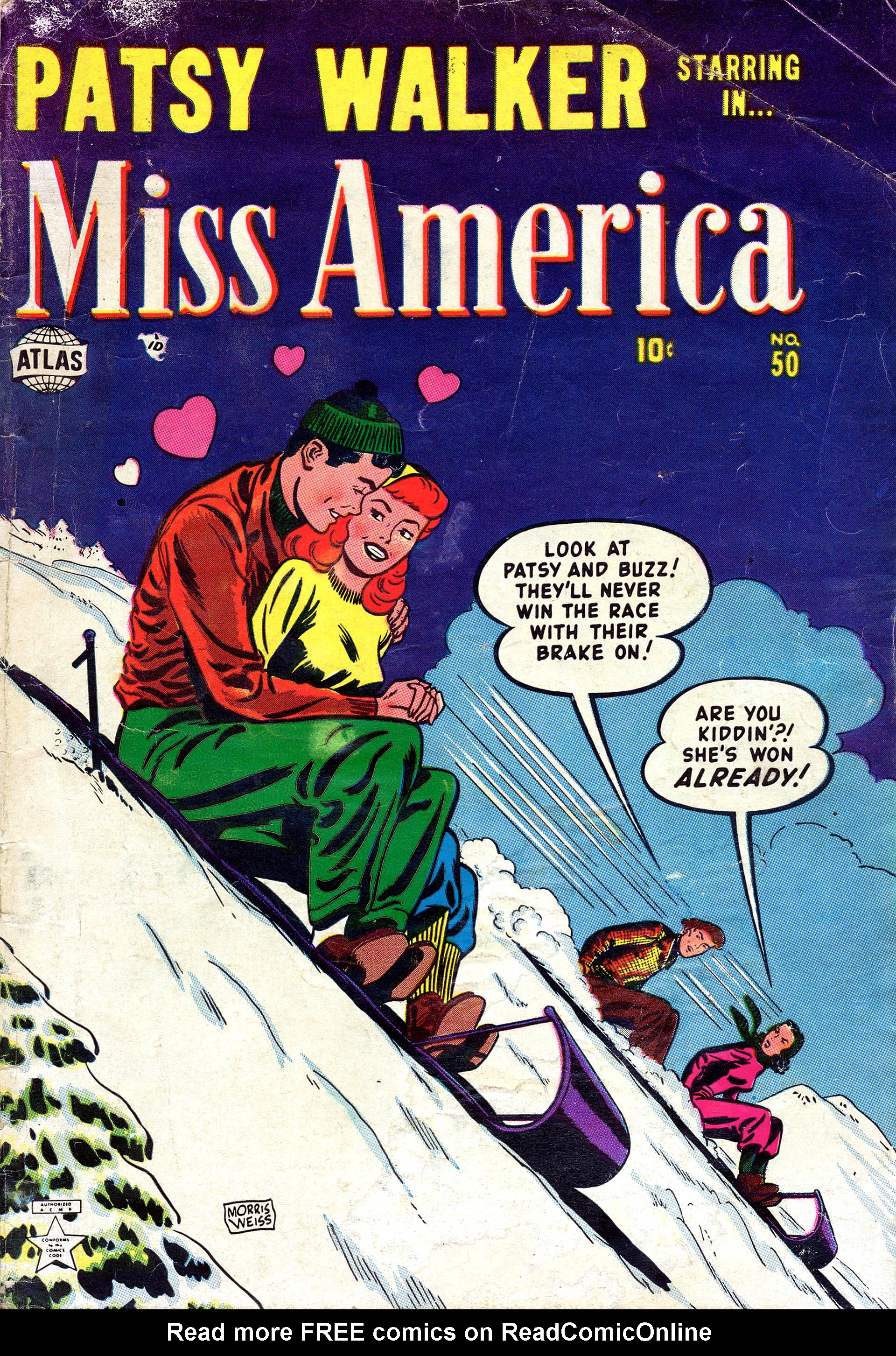 Read online Miss America comic -  Issue #50 - 1