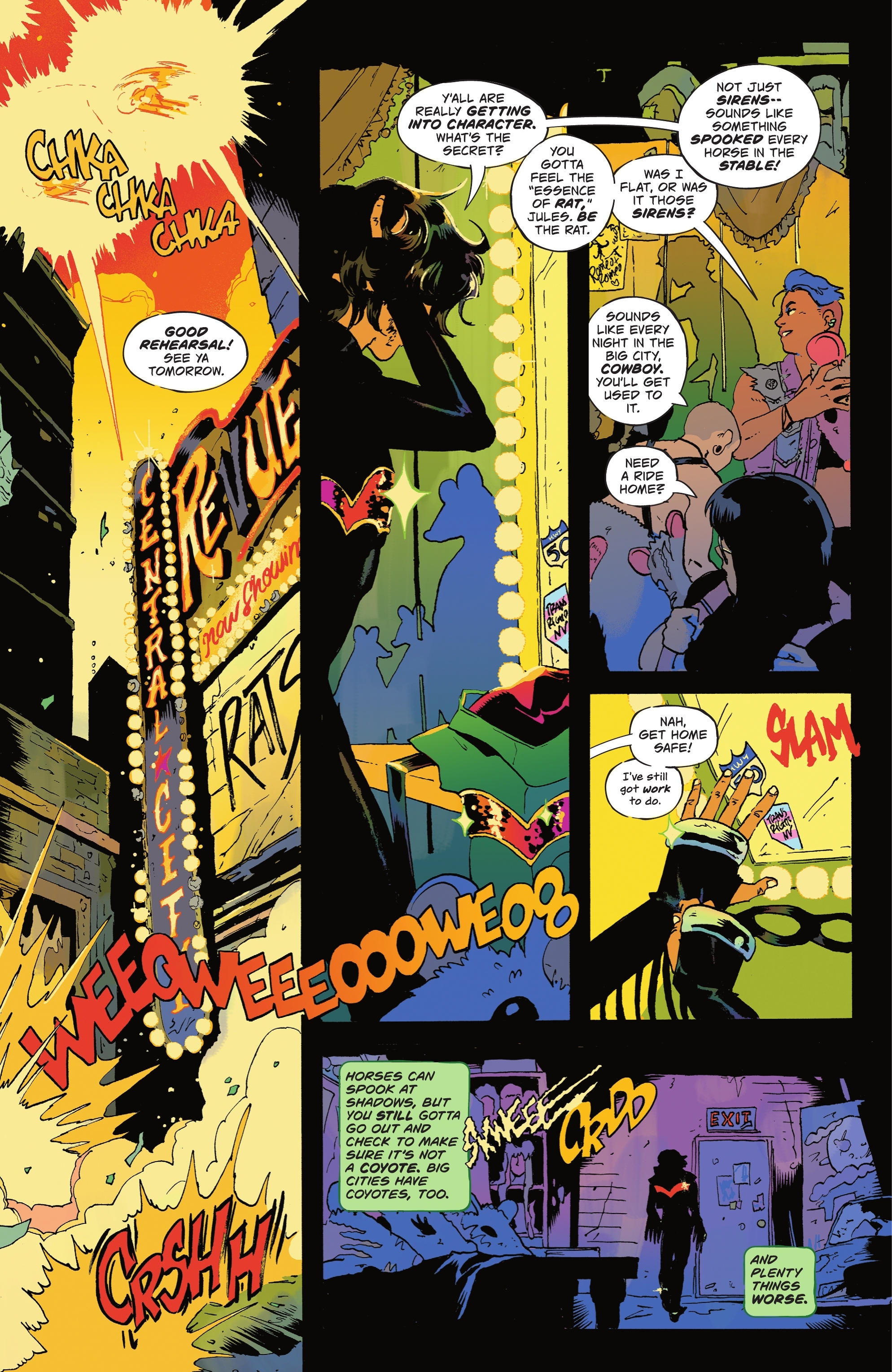 Read online Titans: Beast World Tour: Central City comic -  Issue # Full - 29