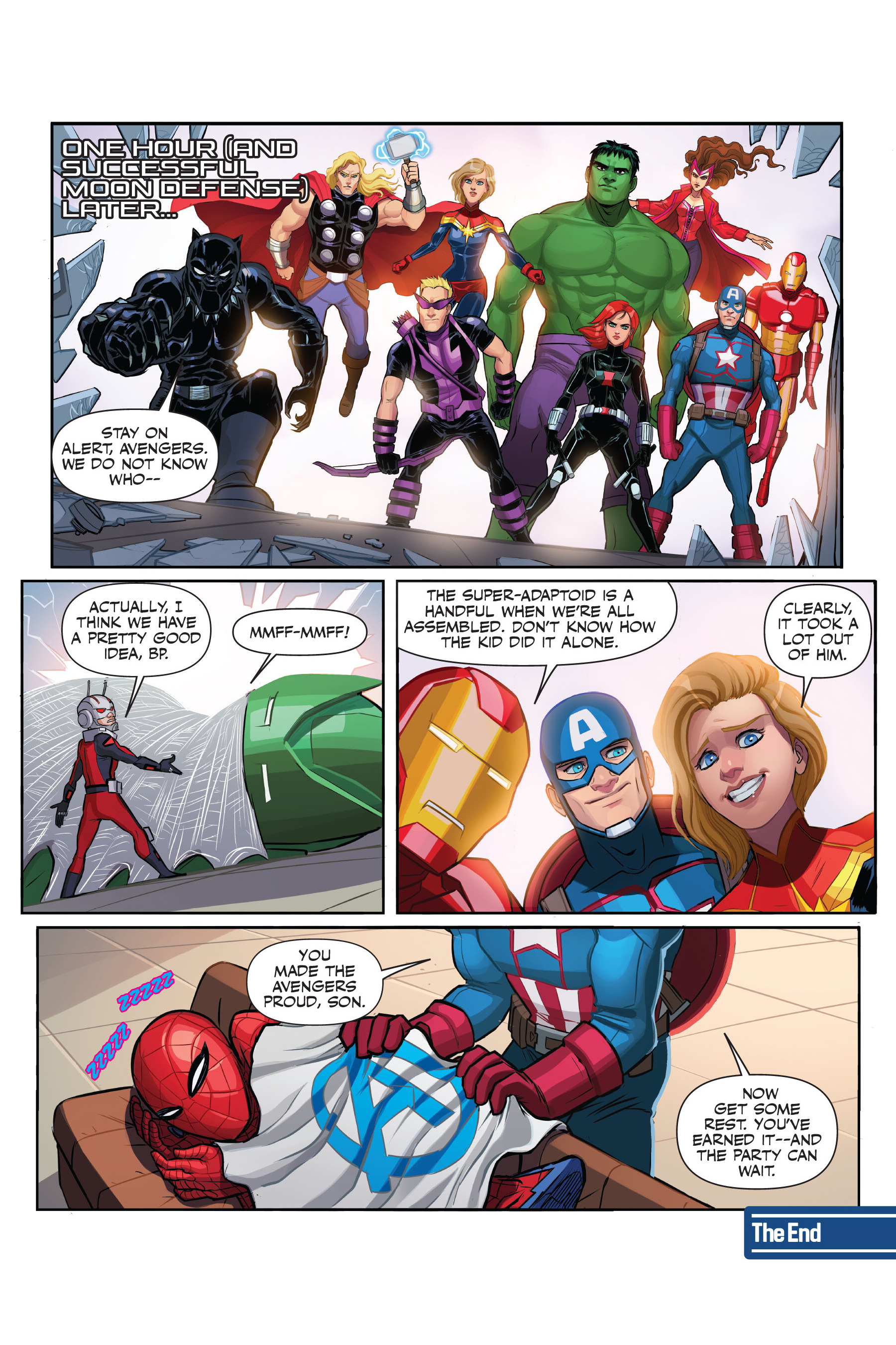Read online Spider-Man: Great Power, Great Mayhem comic -  Issue # TPB - 74