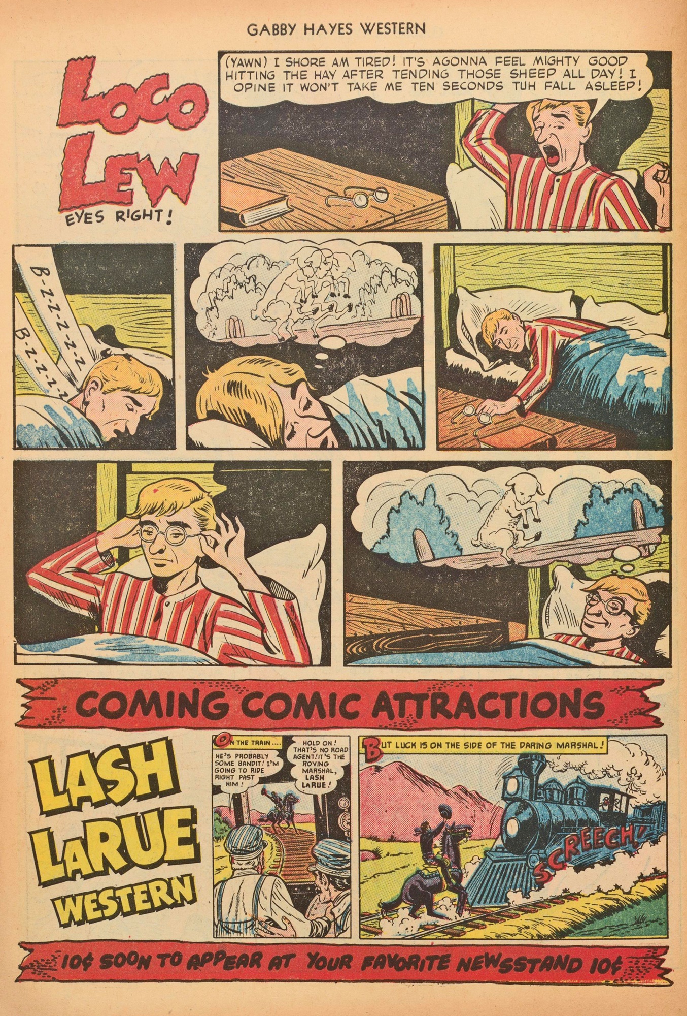 Read online Gabby Hayes Western comic -  Issue #34 - 10