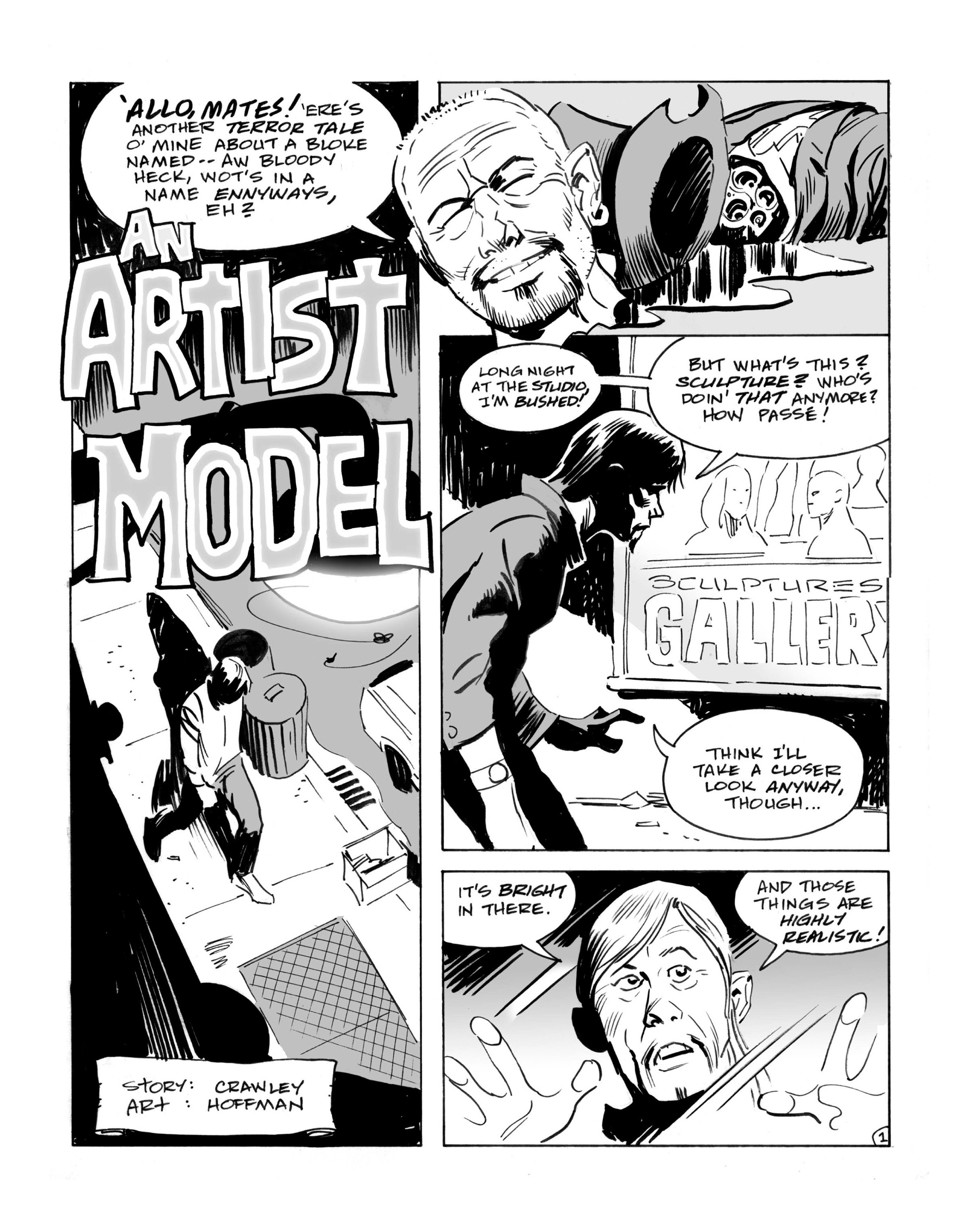 Read online Bloke's Terrible Tomb Of Terror comic -  Issue #3 - 12