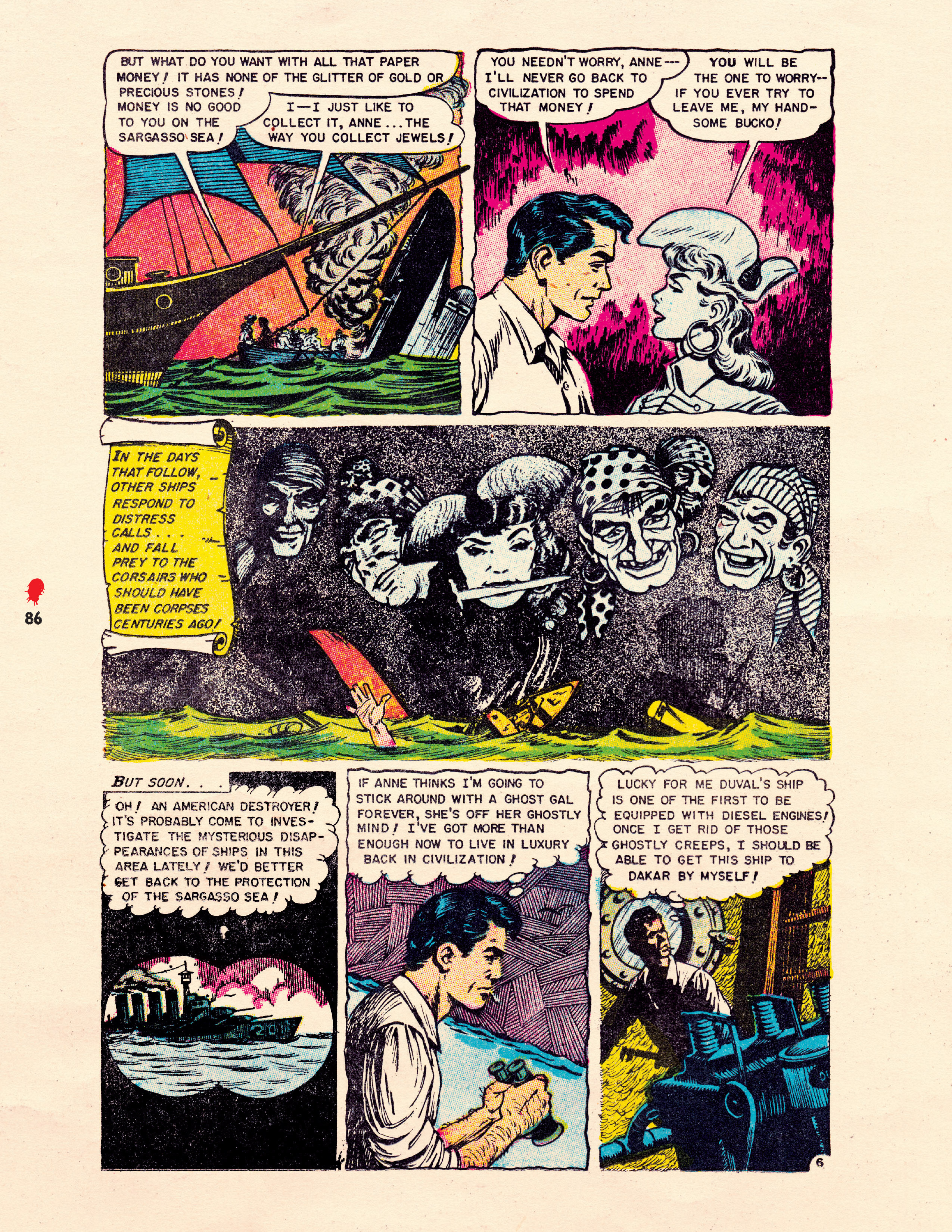 Read online Chilling Archives of Horror Comics comic -  Issue # TPB 23 - 86