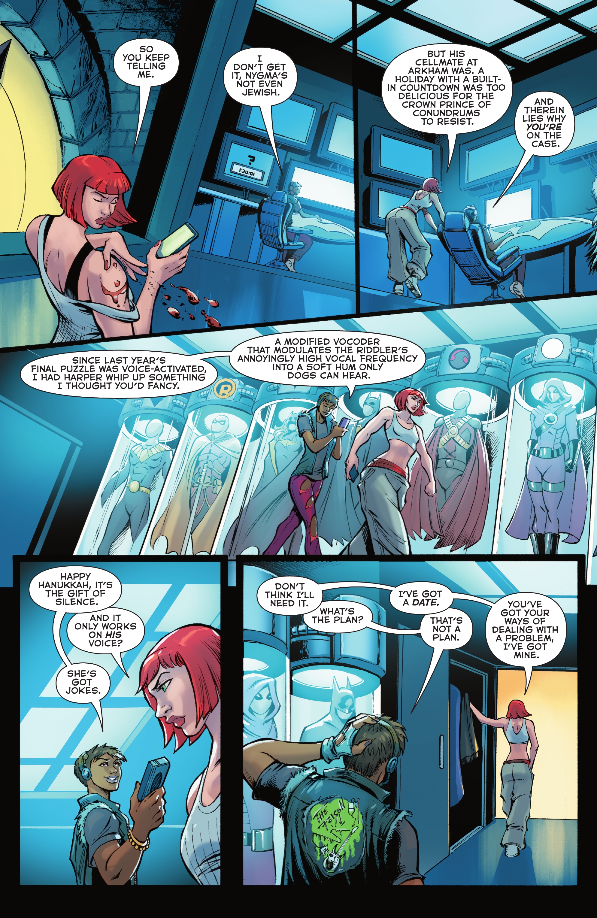 Read online DC's 'Twas the 'Mite Before Christmas comic -  Issue # TPB - 36