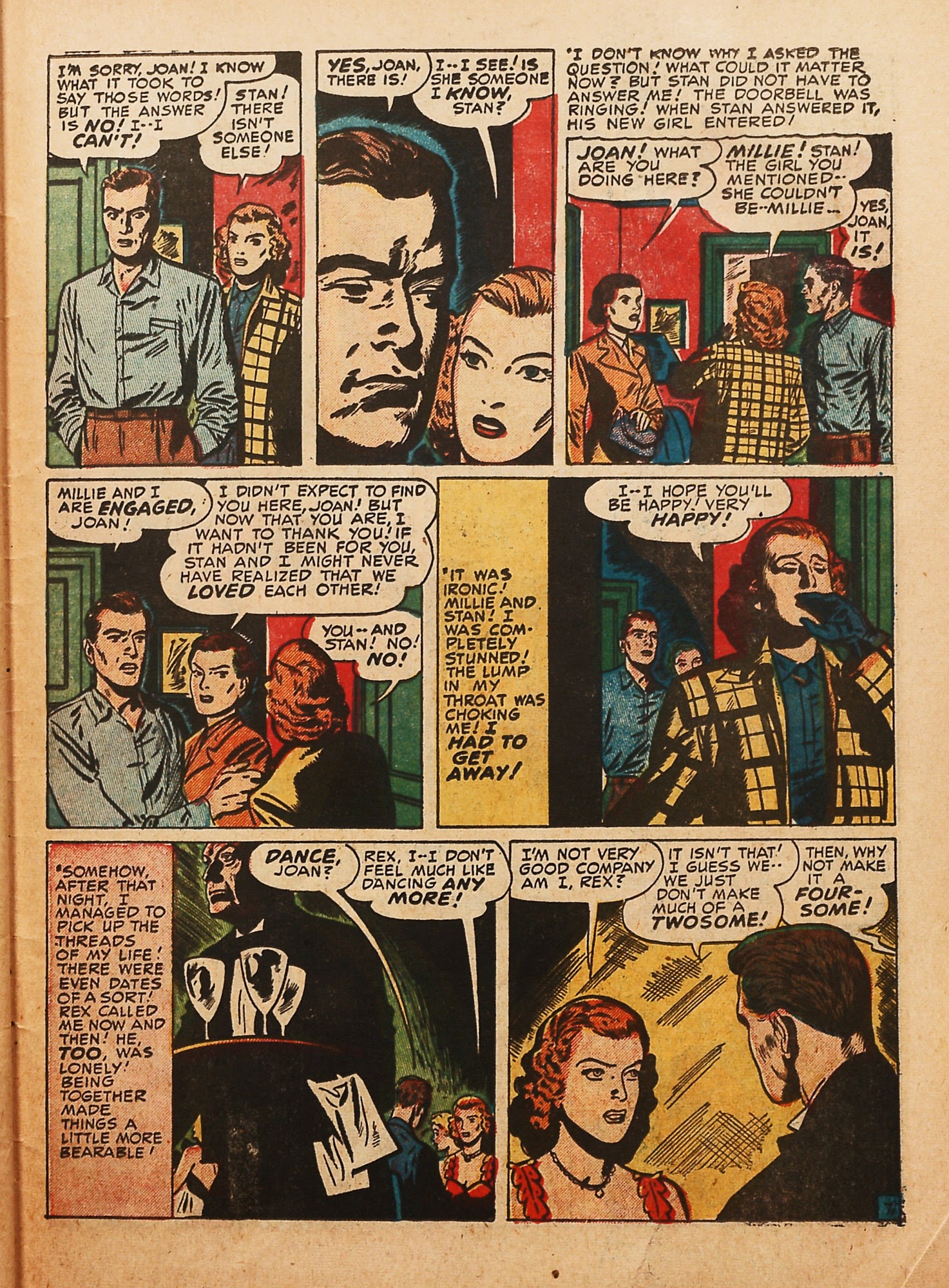 Read online Young Love (1949) comic -  Issue #7 - 47