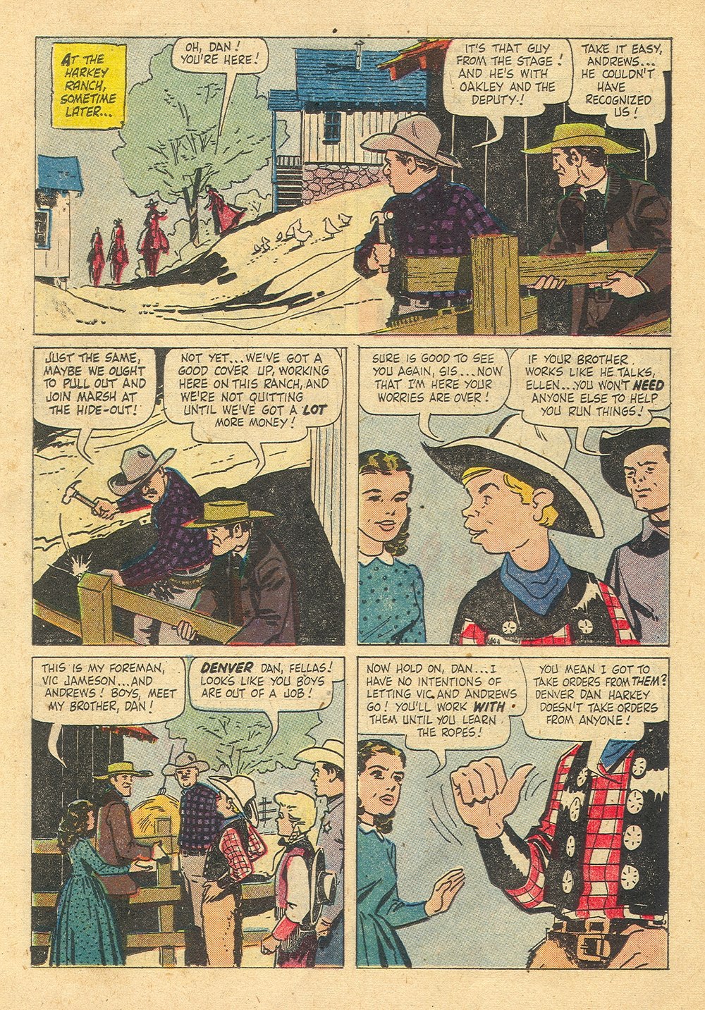 Read online Annie Oakley & Tagg comic -  Issue #17 - 26