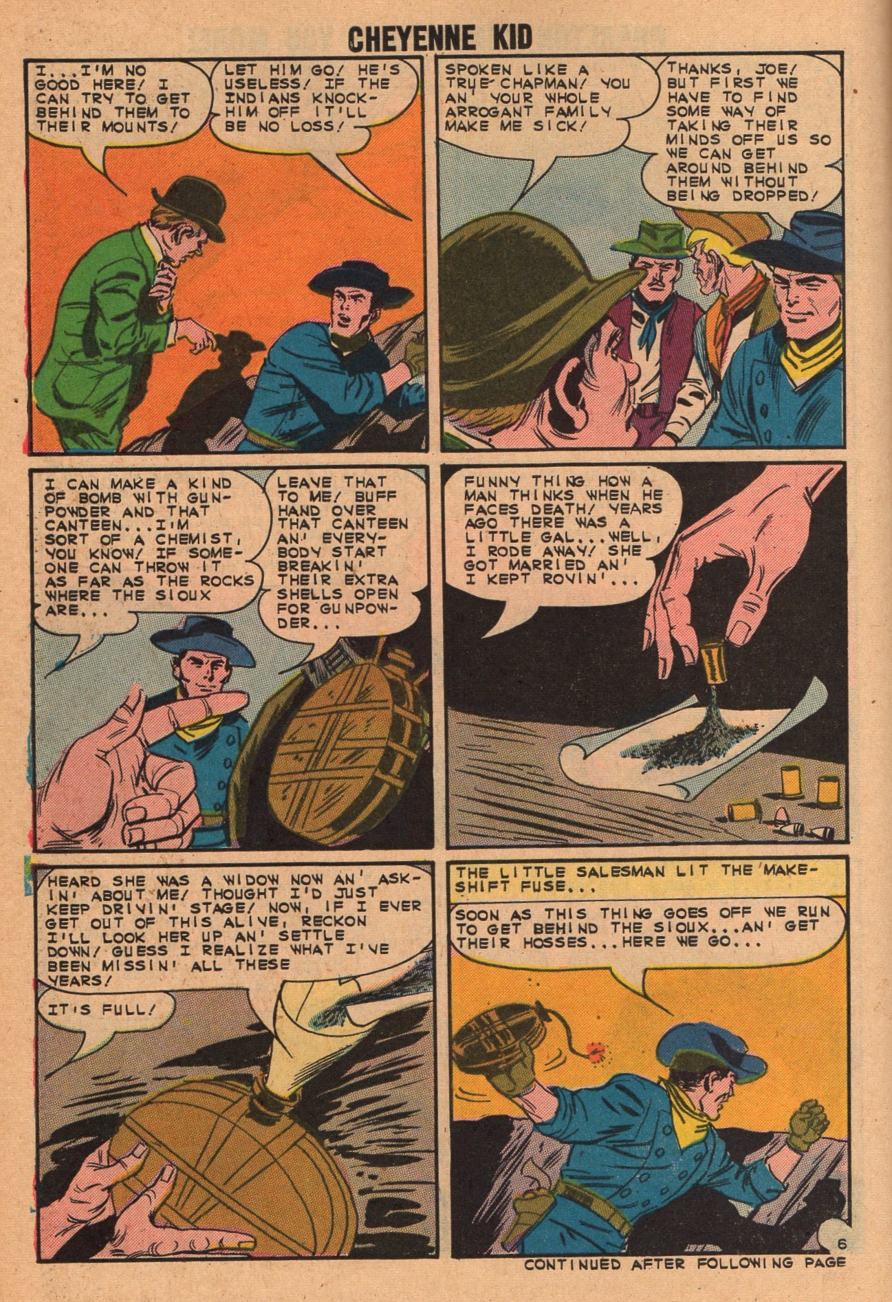 Read online Cheyenne Kid comic -  Issue #42 - 30