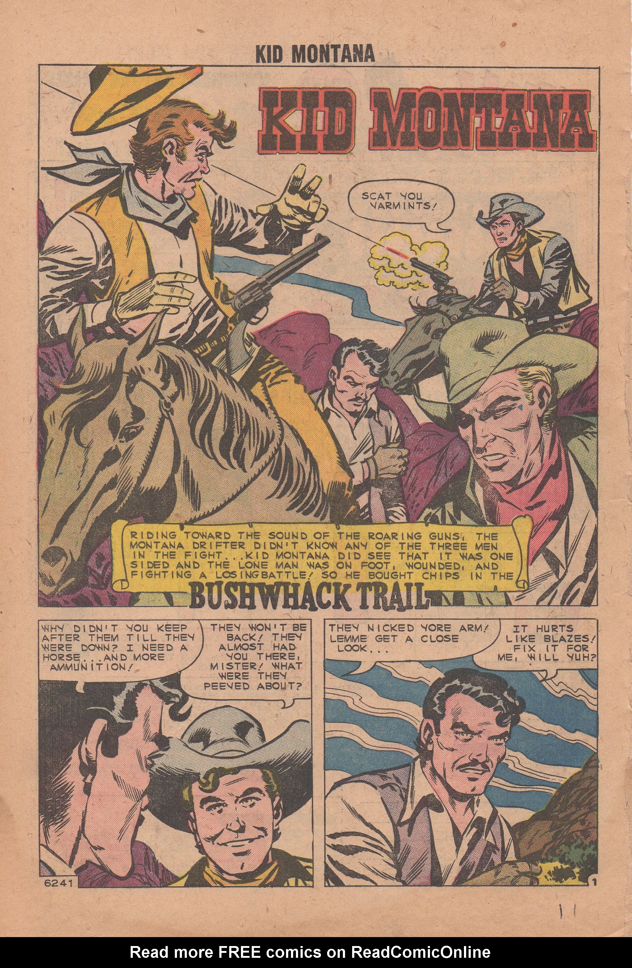 Read online Kid Montana comic -  Issue #23 - 11