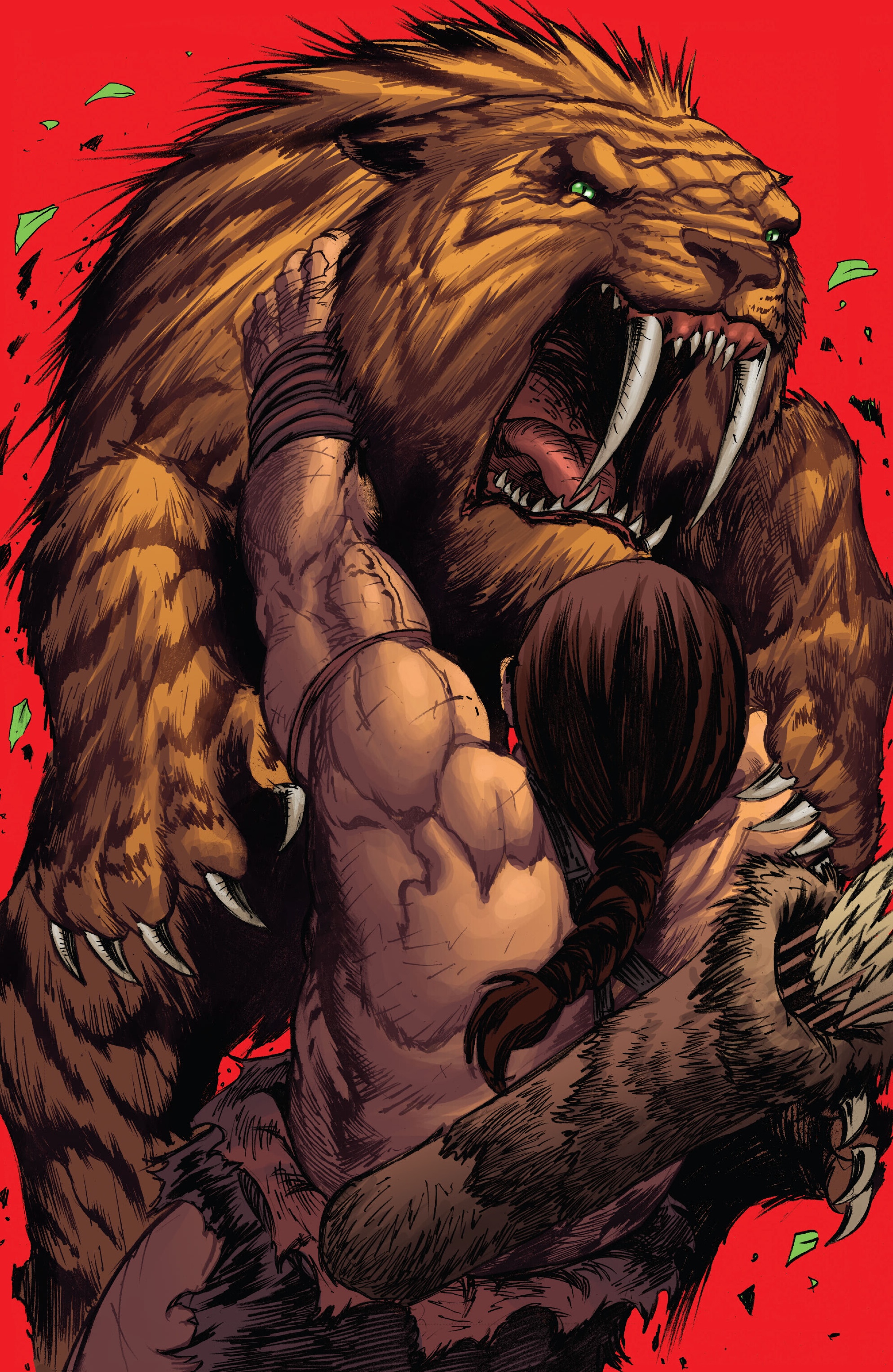 Read online Frank Cho's Jungle Girl: The Complete Omnibus comic -  Issue # TPB (Part 2) - 52