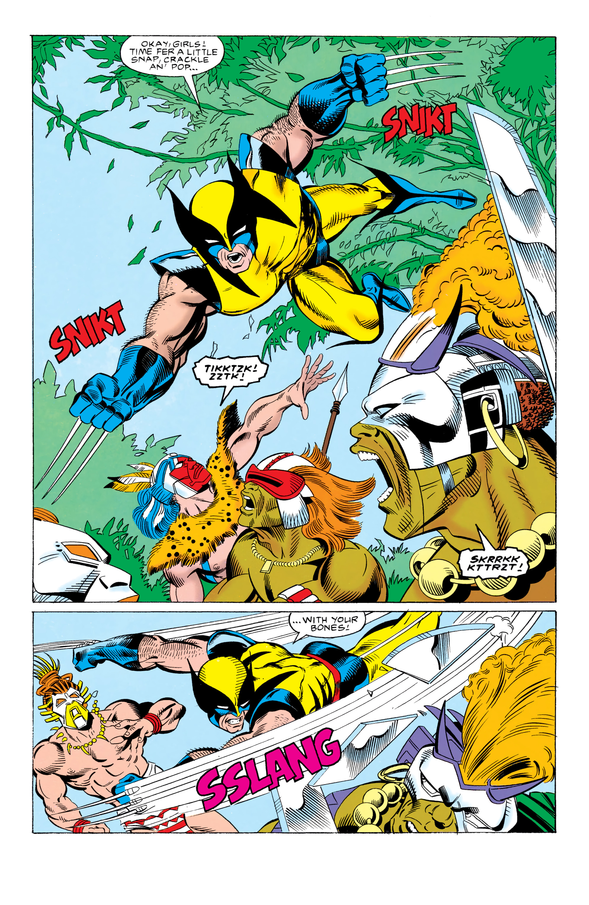 Read online Wolverine Omnibus comic -  Issue # TPB 4 (Part 8) - 11
