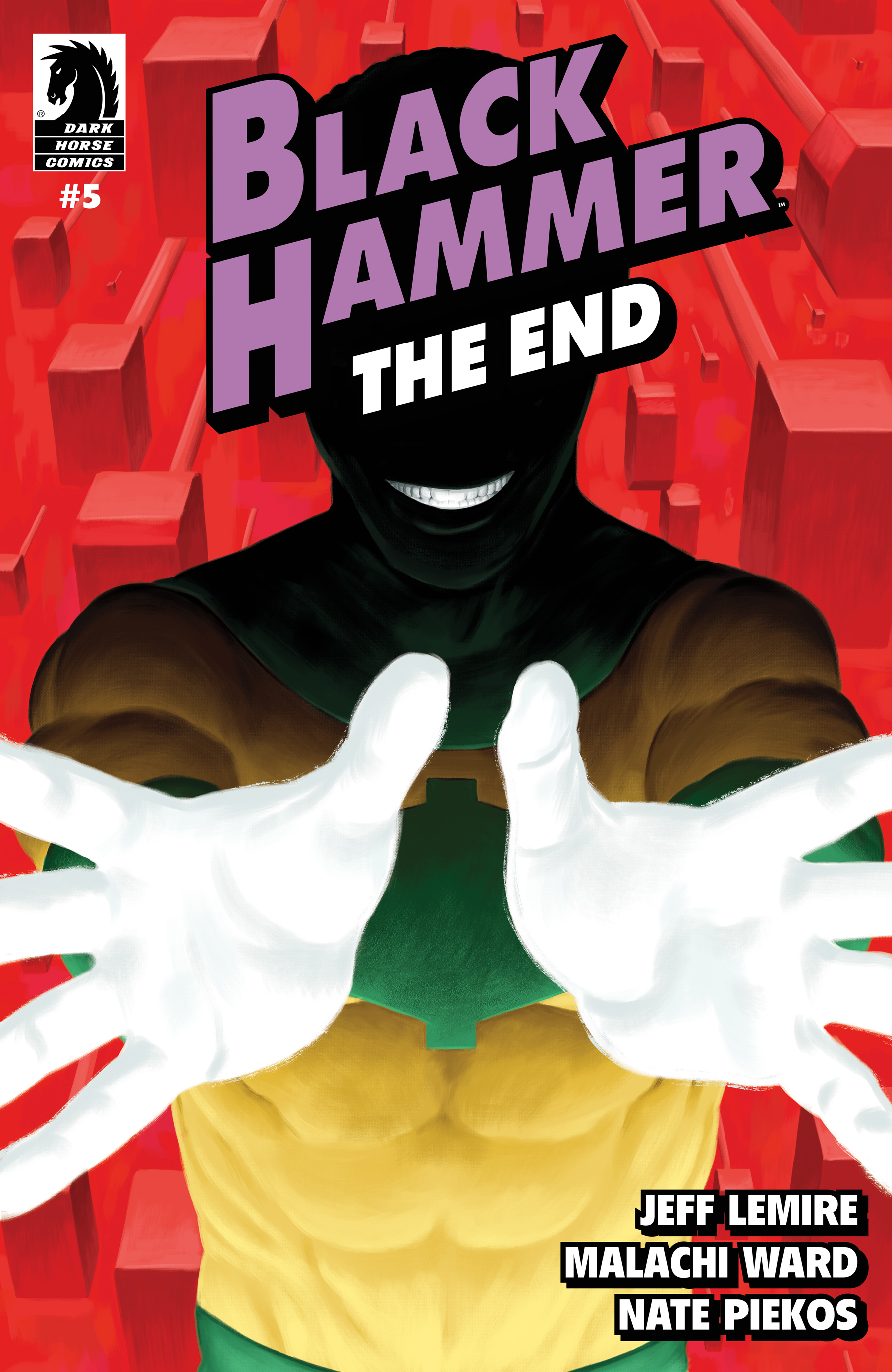 Read online Black Hammer: The End comic -  Issue #5 - 1