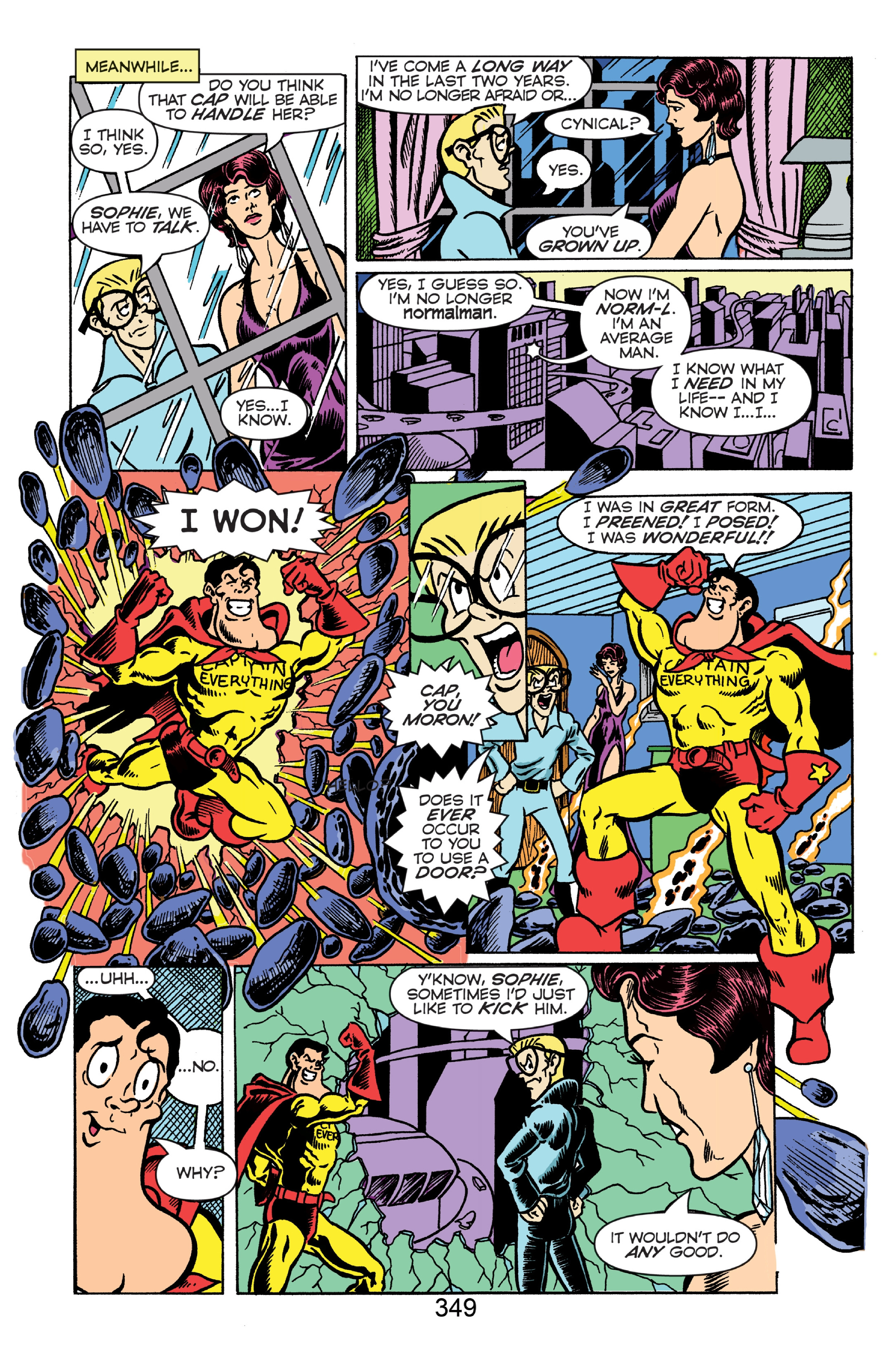 Read online Normalman 40th Anniversary Omnibus comic -  Issue # TPB (Part 4) - 44