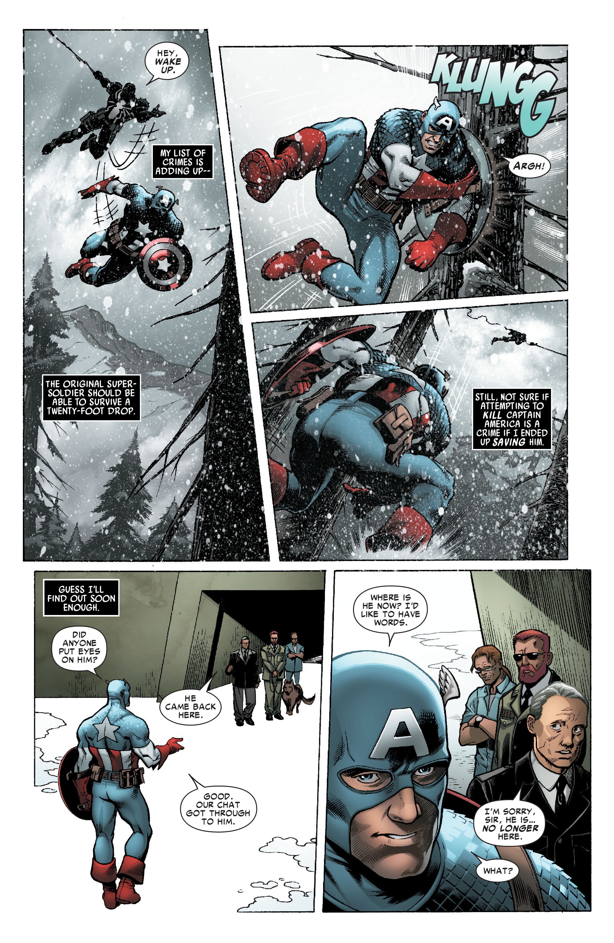 Read online Venom Modern Era Epic Collection comic -  Issue # Agent Venom (Part 3) - 45