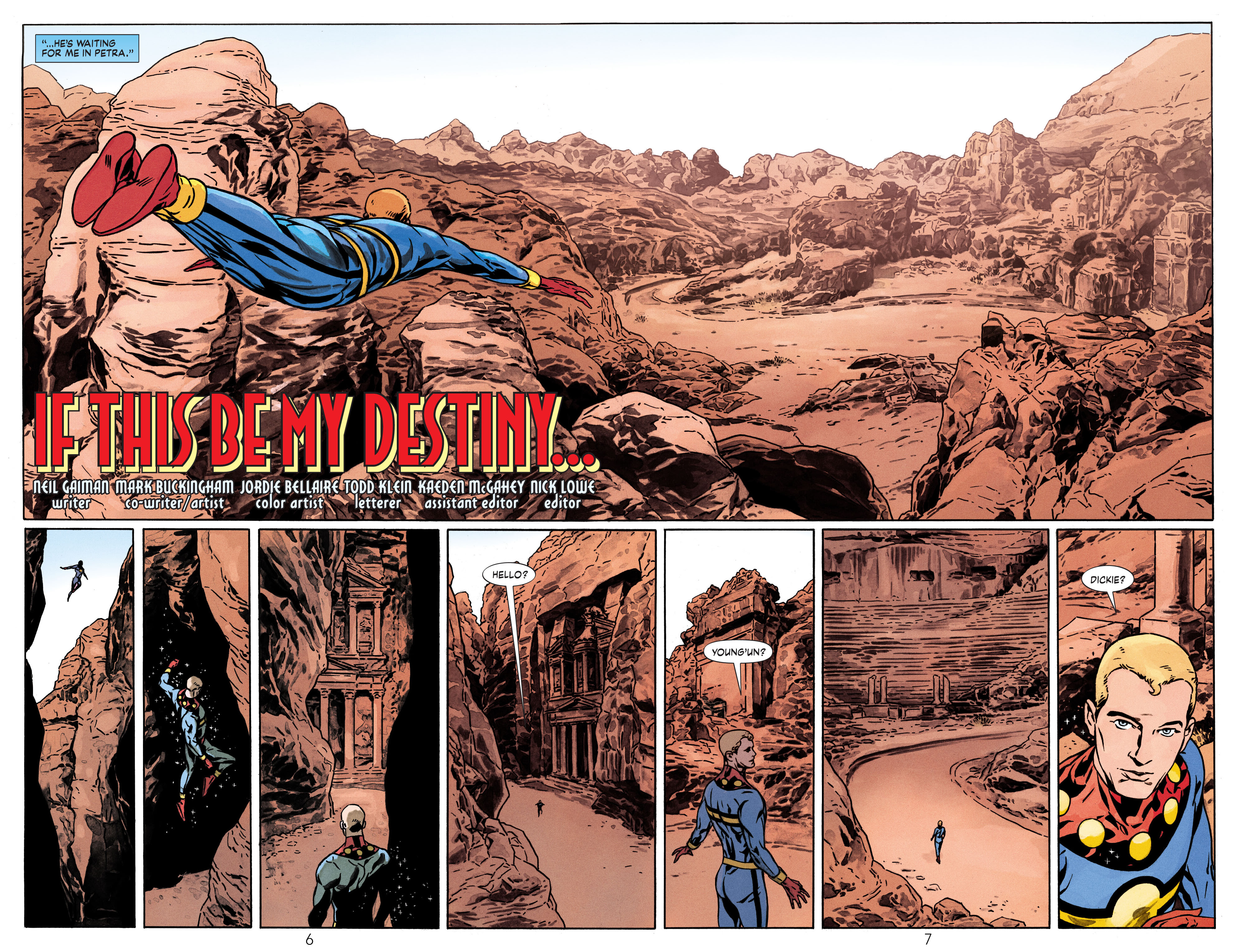 Read online Miracleman: The Silver Age comic -  Issue #7 - 6