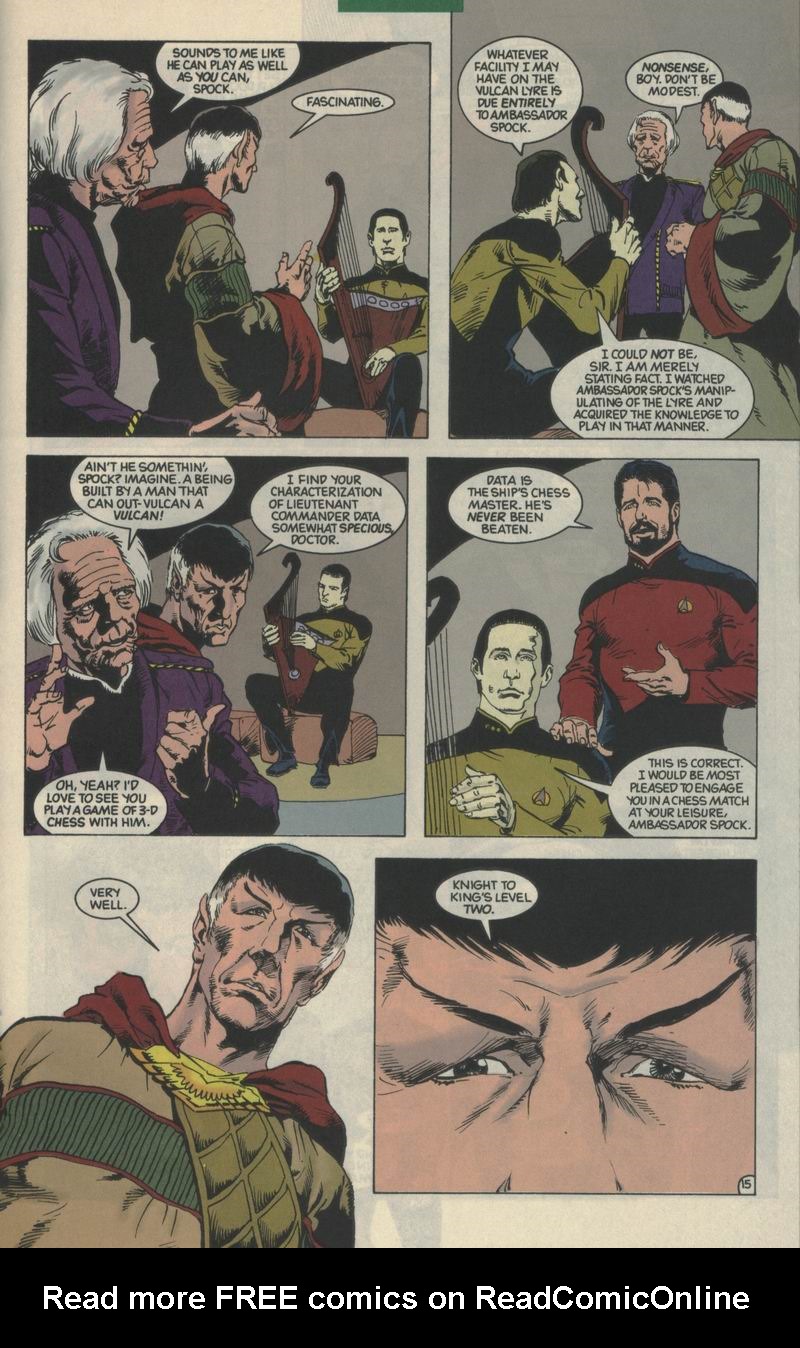Read online Star Trek: The Next Generation - The Modala Imperative comic -  Issue #2 - 15