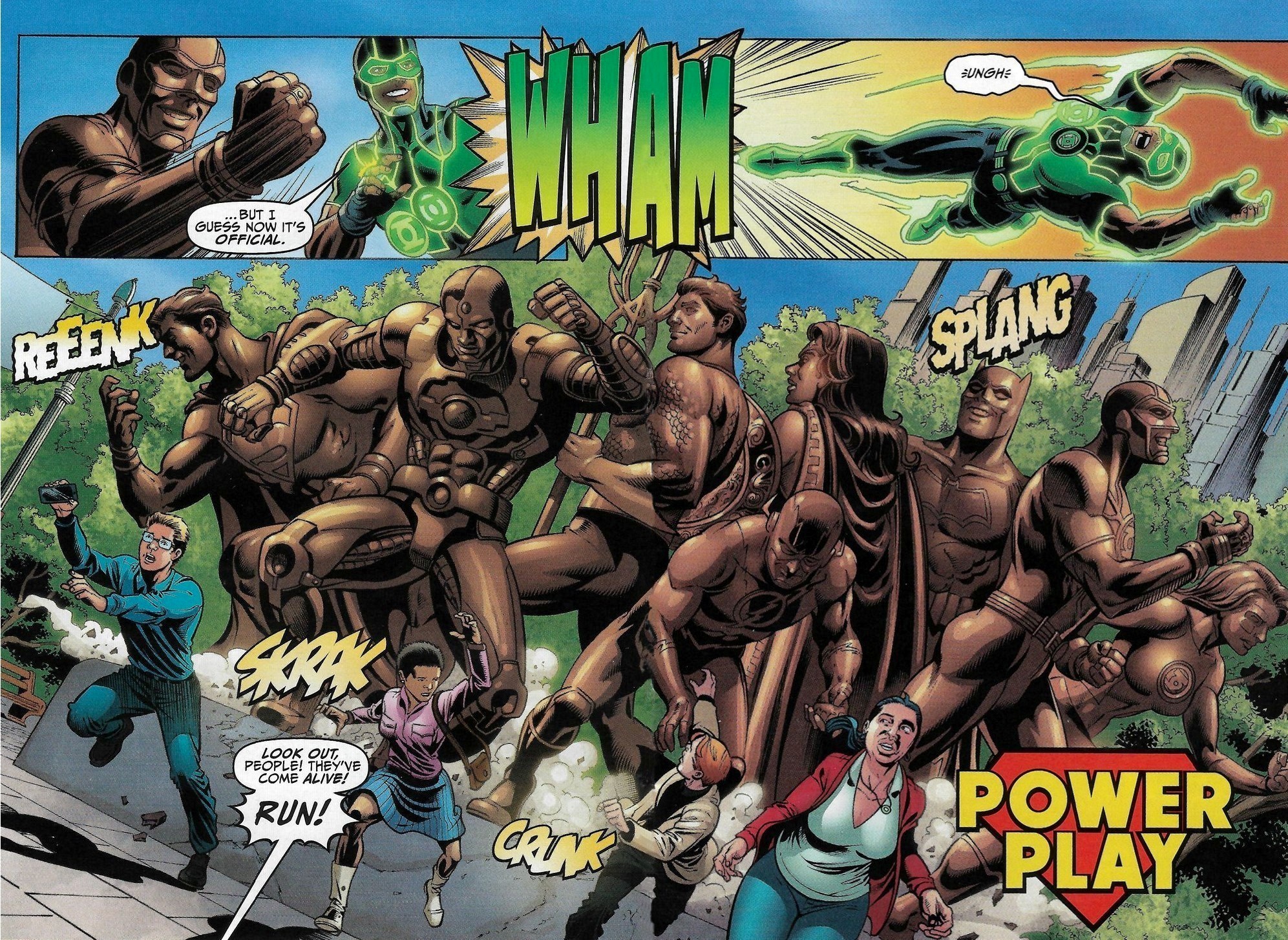 Read online General Mills Presents: Justice League (2016) comic -  Issue #1 - 6