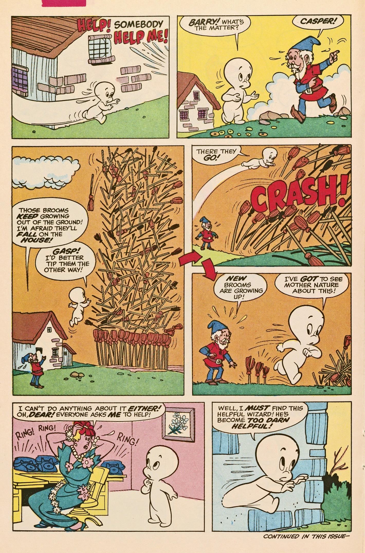 Read online Casper the Friendly Ghost (1991) comic -  Issue #13 - 16